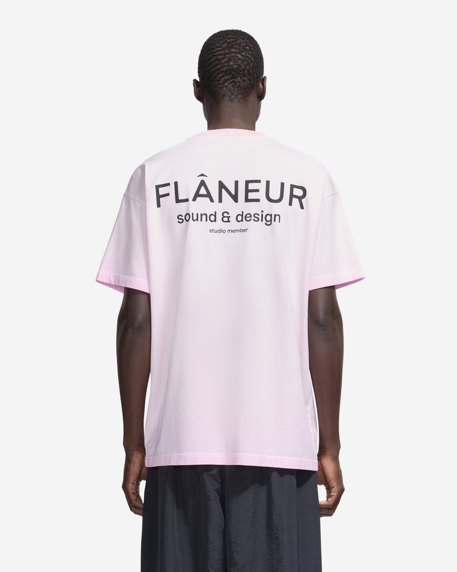 Sound & Design Studio Member T-Shirt | Washed Pink