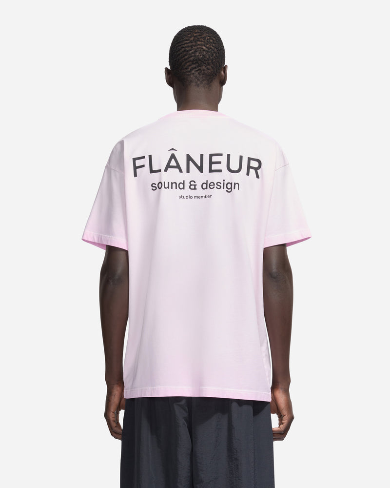 Sound & Design Studio Member T-Shirt | Washed Pink