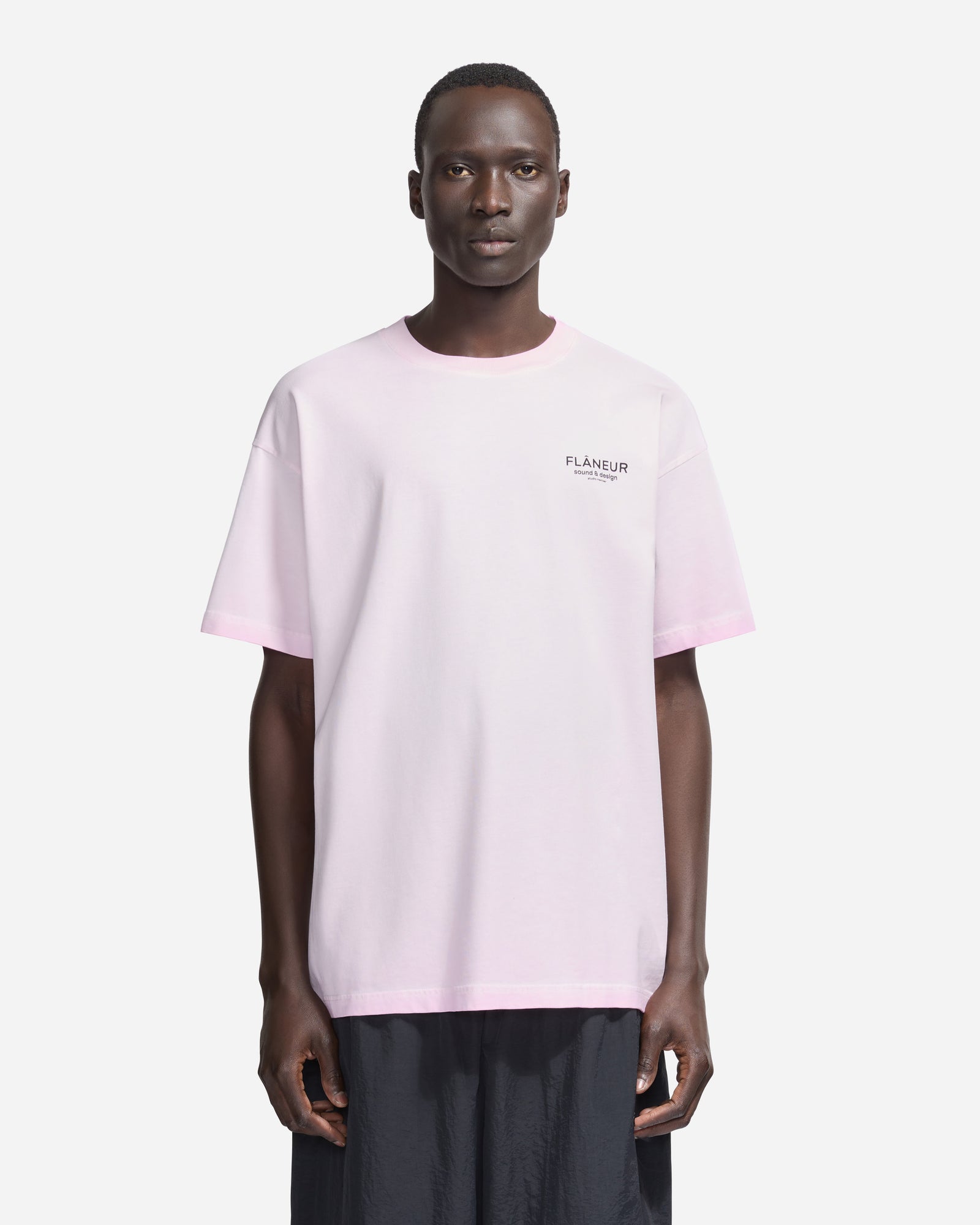 Sound & Design Studio Member T-Shirt | Washed Pink