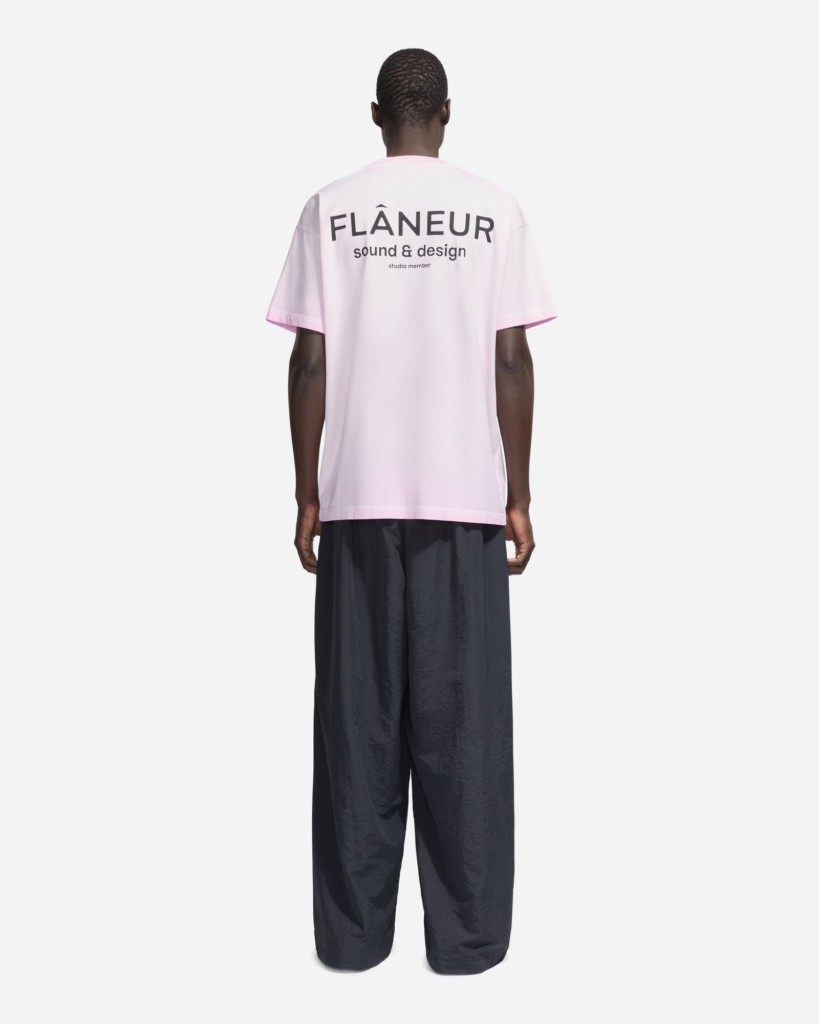 Sound & Design Studio Member T-Shirt | Washed Pink