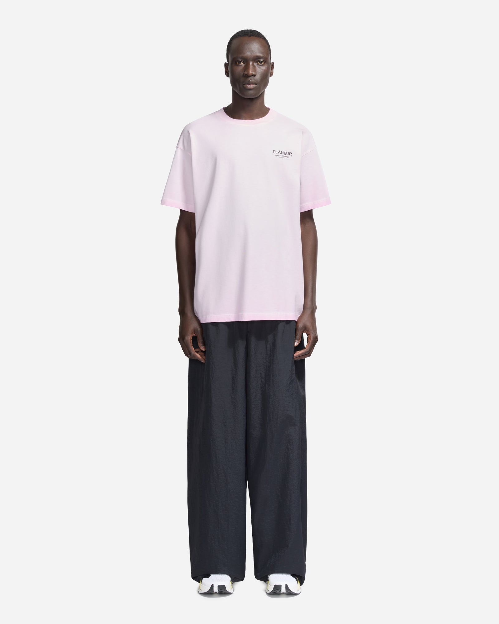 Sound & Design Studio Member T-Shirt | Washed Pink