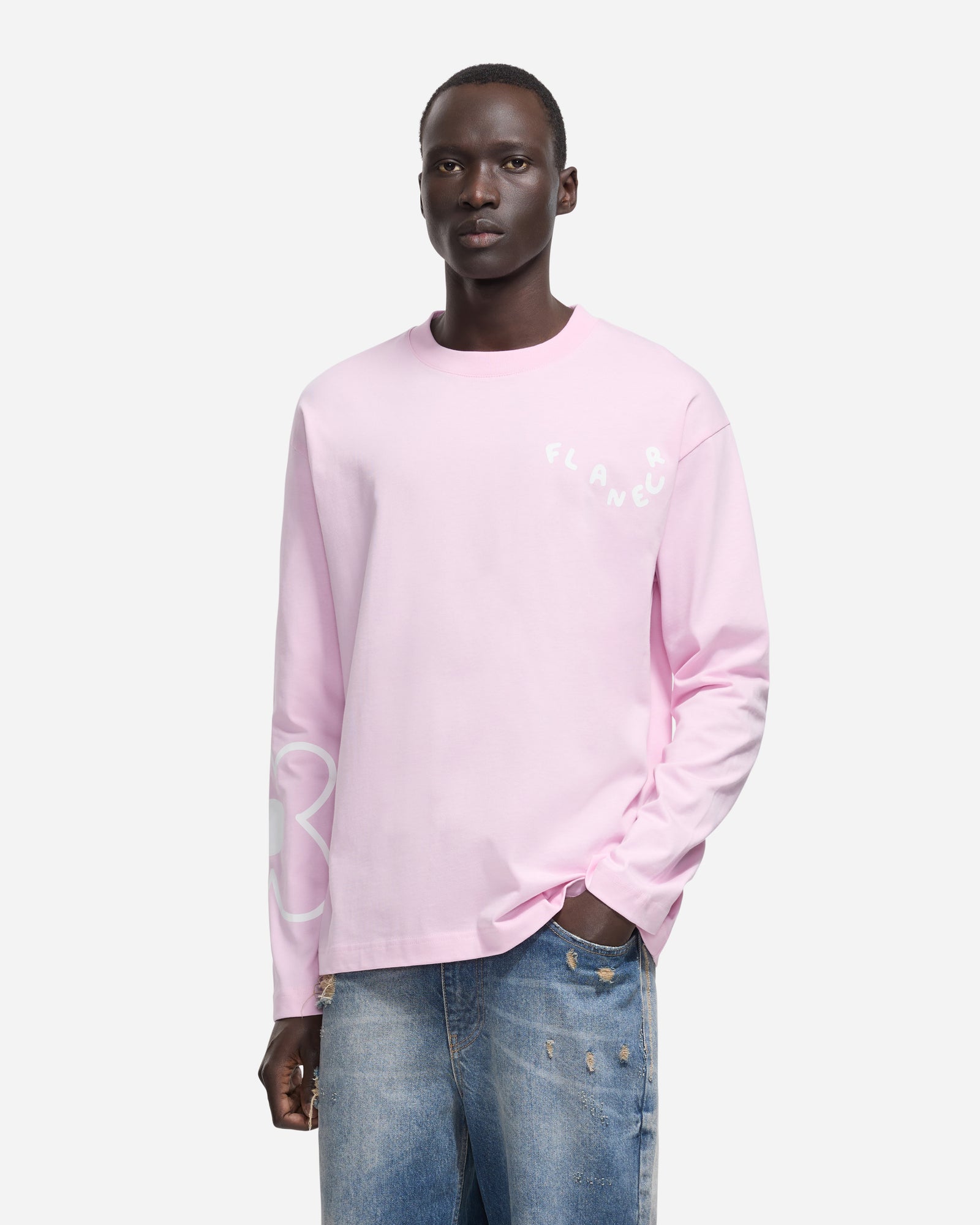 Blossom Long Sleeve | Pink