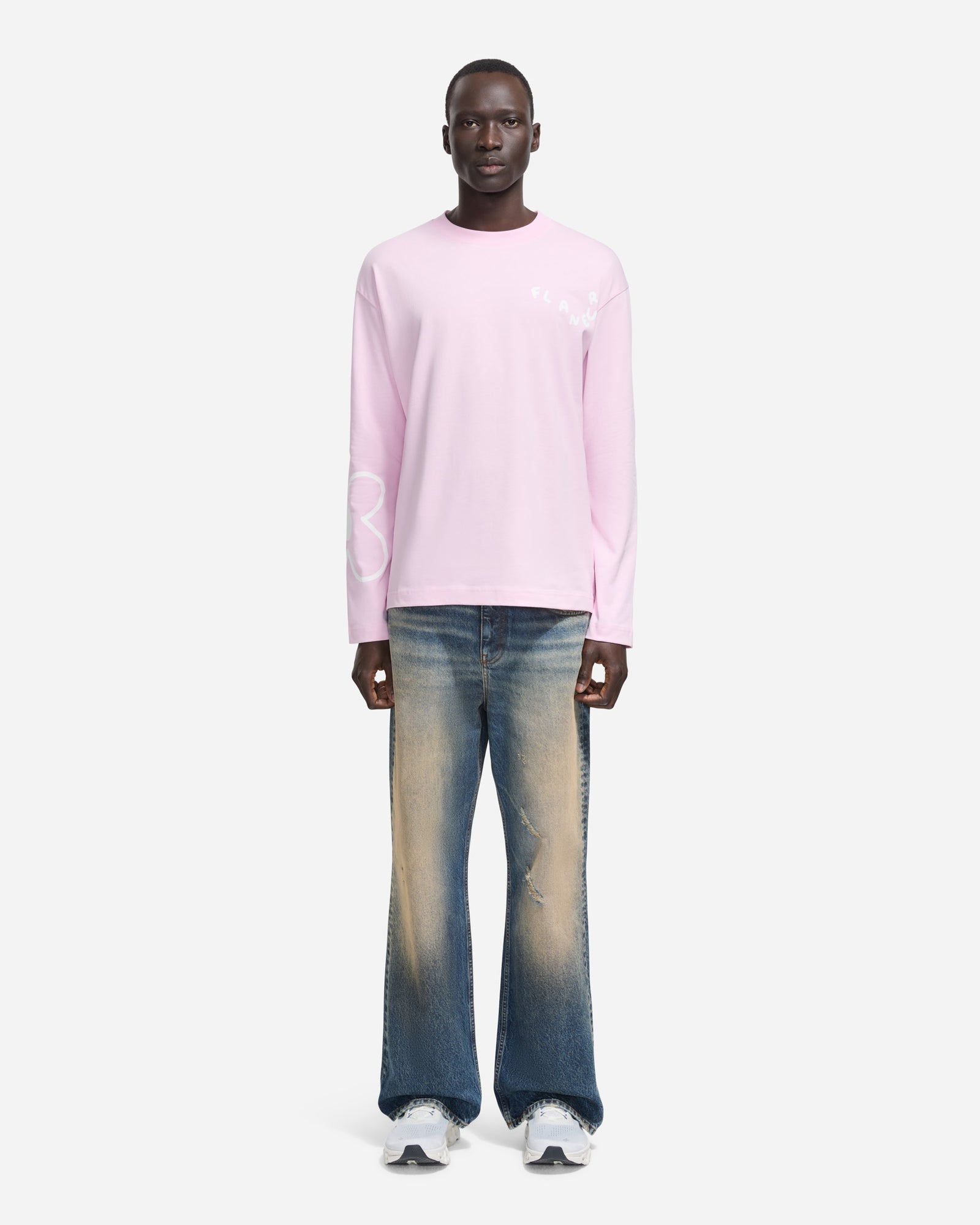 Blossom Long Sleeve | Pink