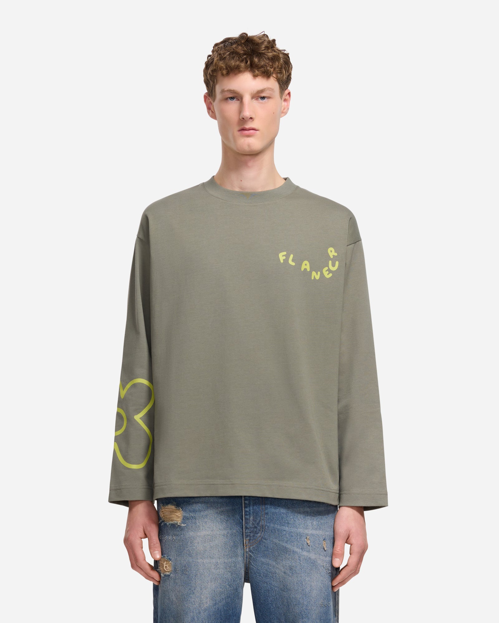 Blossom Long Sleeve | Khaki