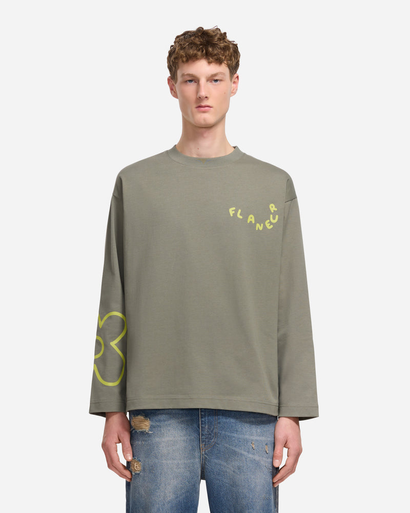 Blossom Long Sleeve | Khaki