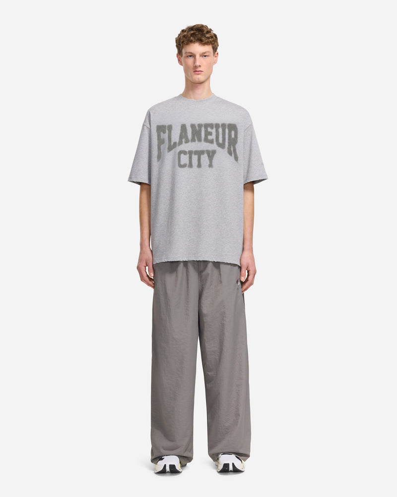 City College T-Shirt | Heather Grey