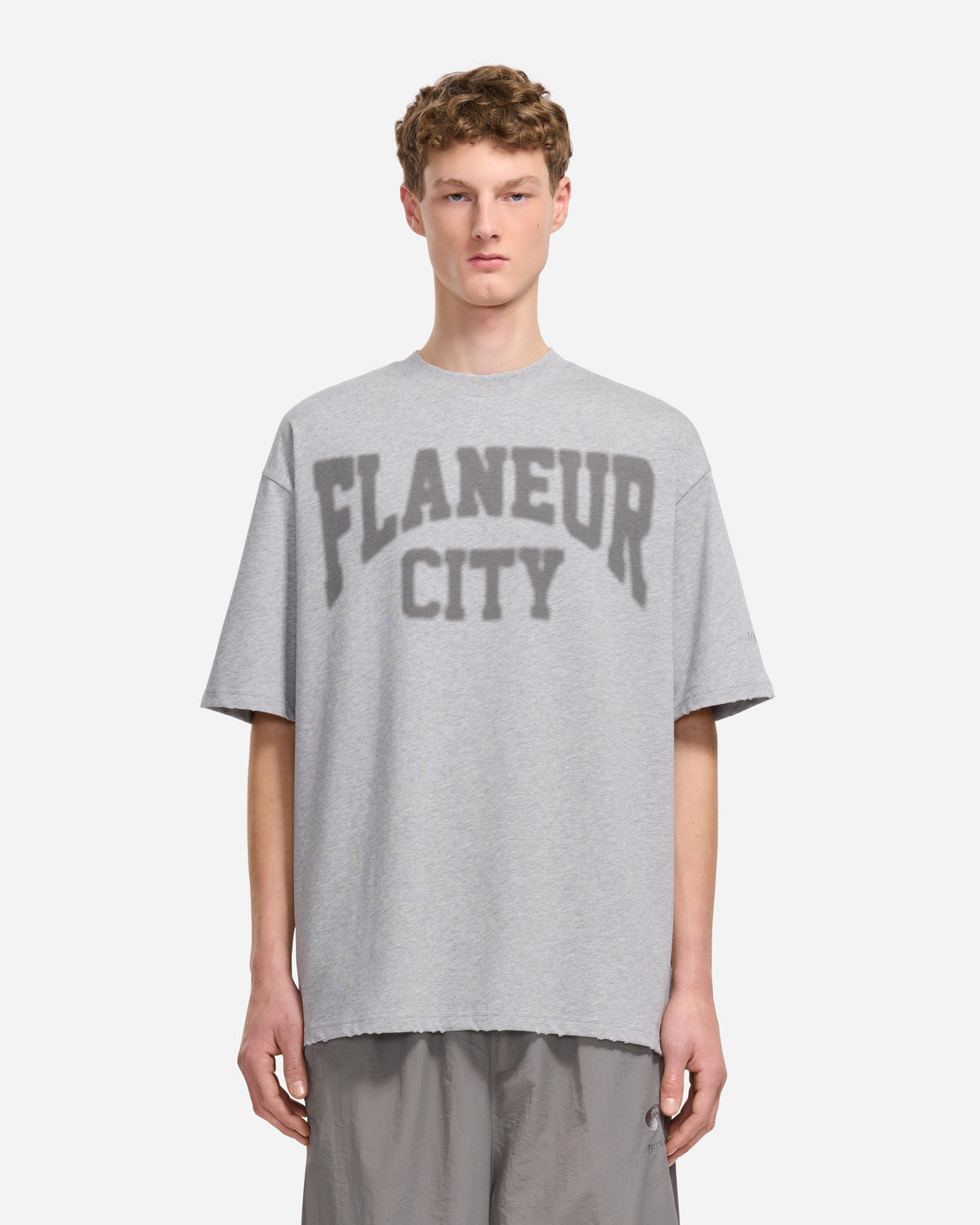 City College T-Shirt | Heather Grey