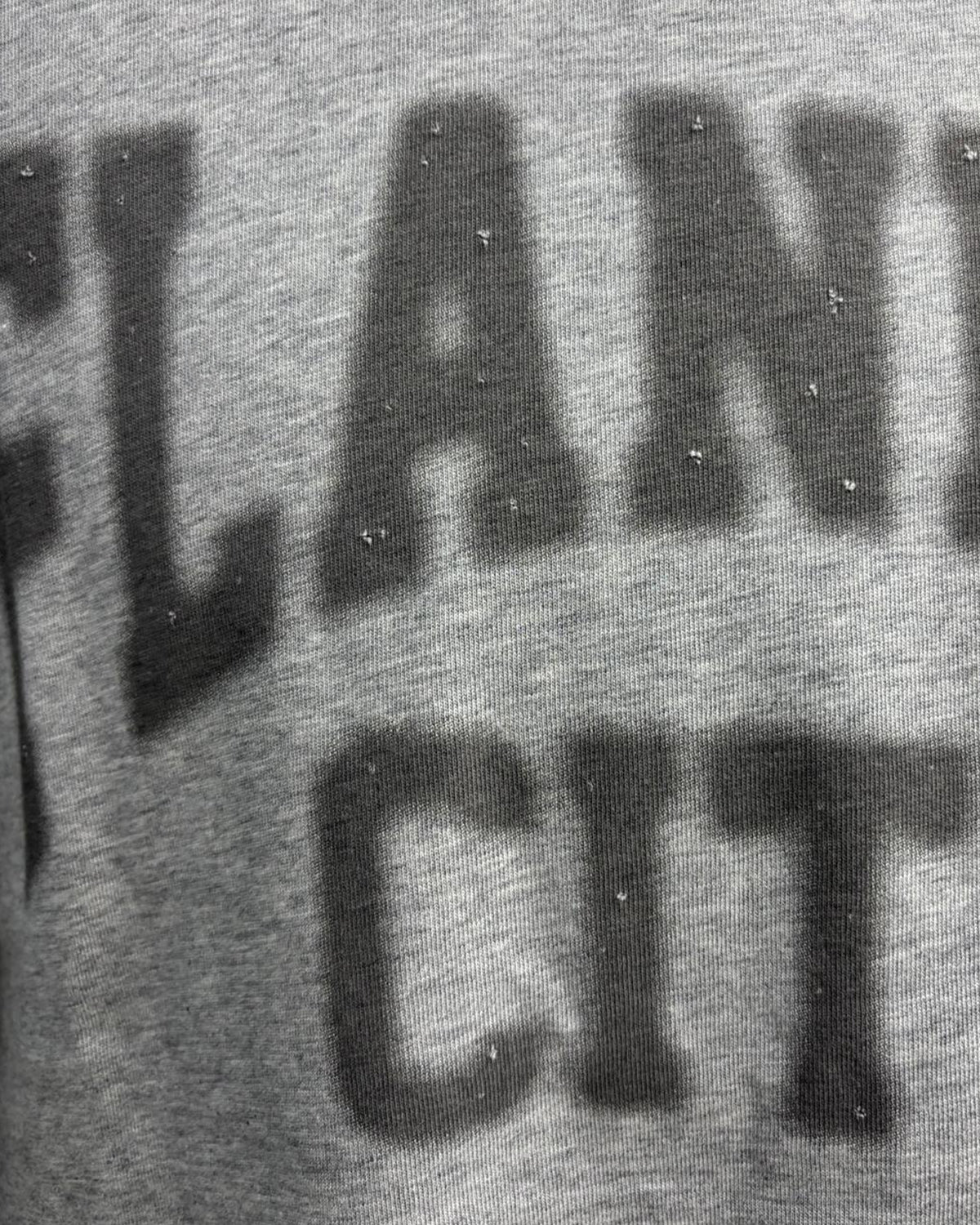 City College T-Shirt | Heather Grey