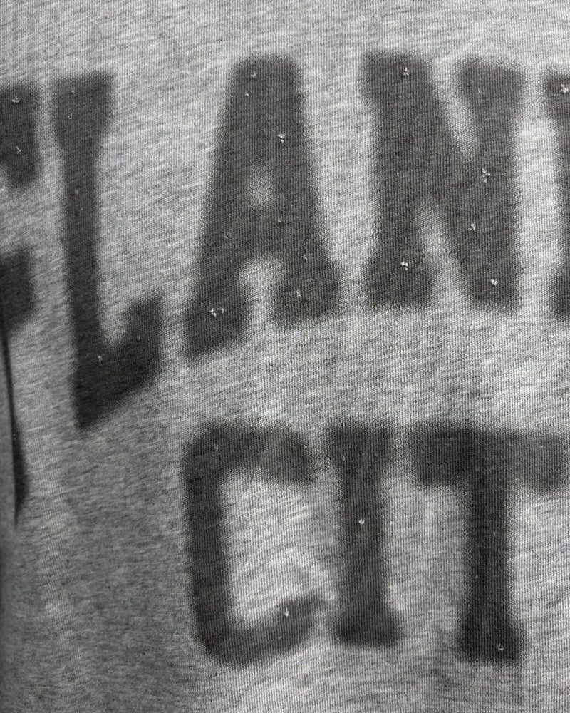 City College T-Shirt | Heather Grey