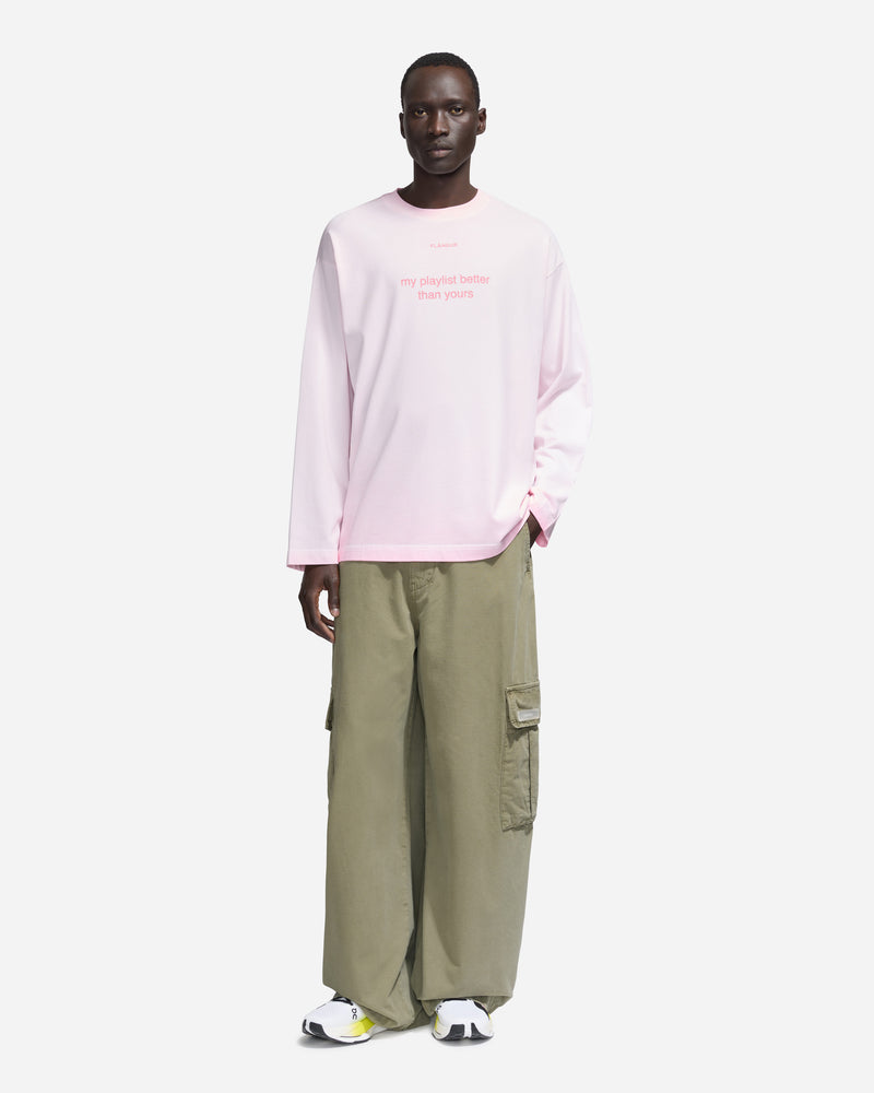 Playlist Long Sleeve | Pink