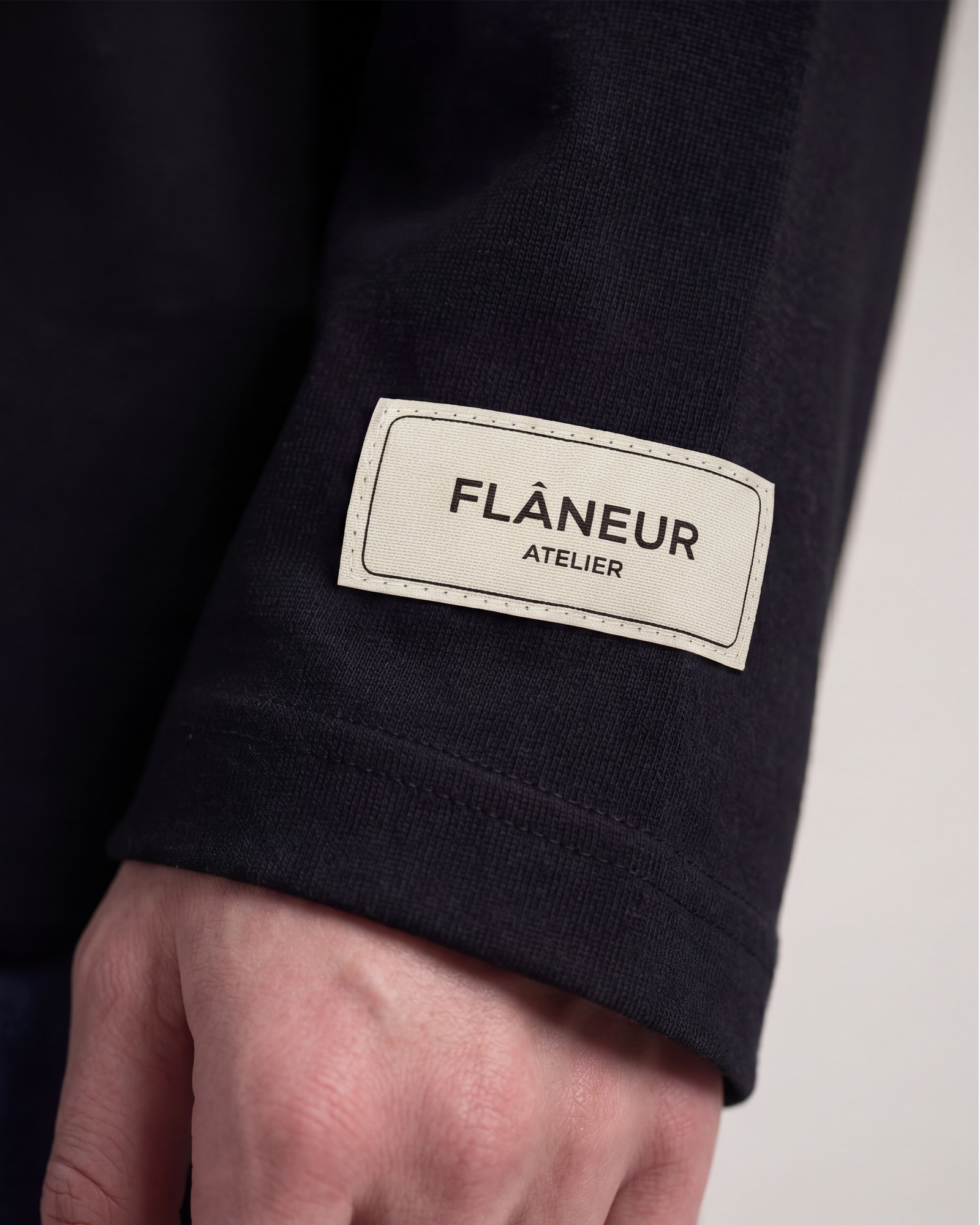 Atelier Long Sleeve | Black