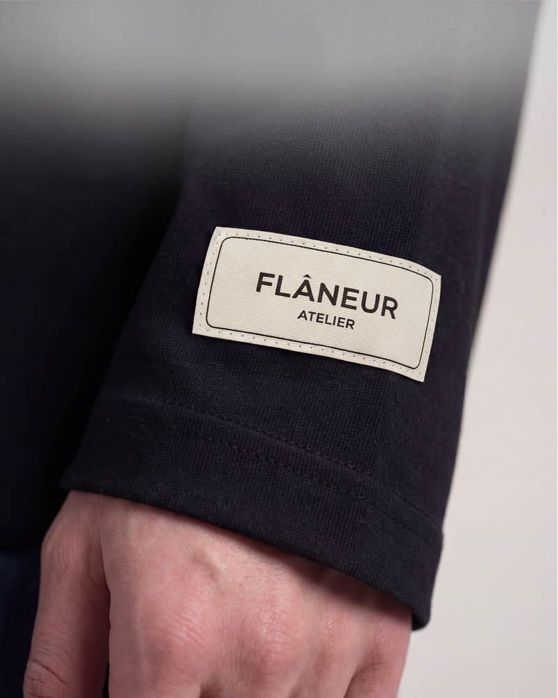 Atelier Long Sleeve | Black