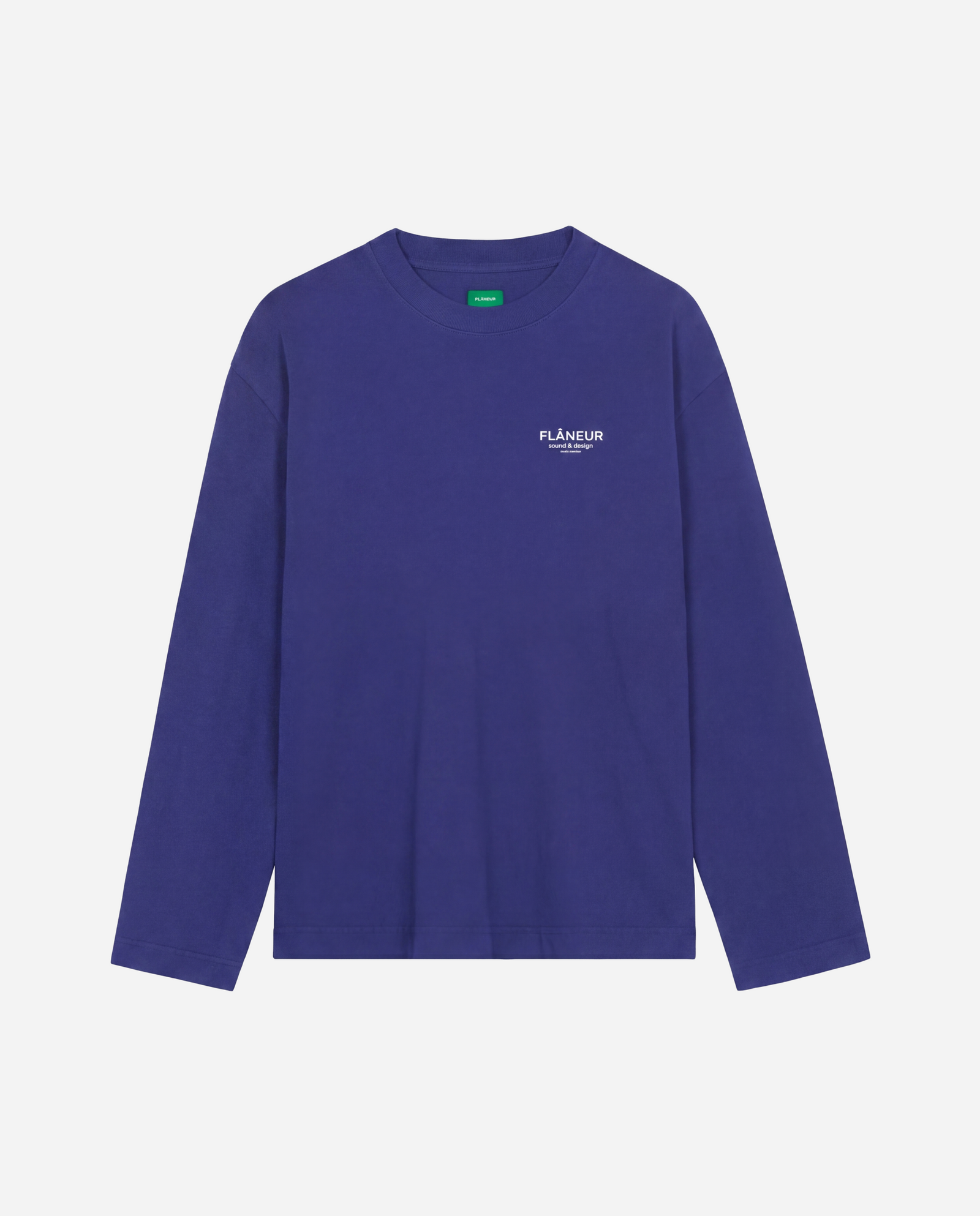 Sound & Design Studio Member Long Sleeve | Blue