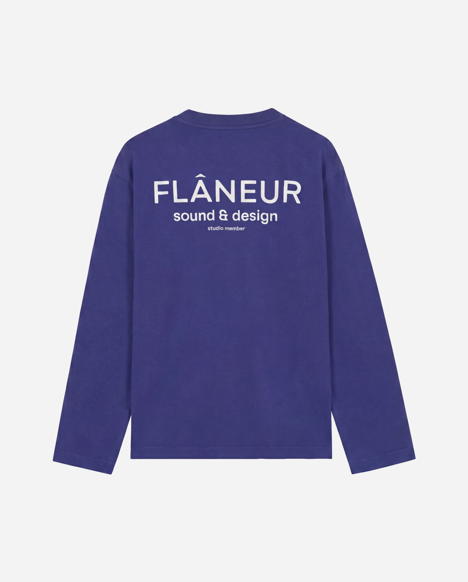 Sound & Design Studio Member Long Sleeve | Blue