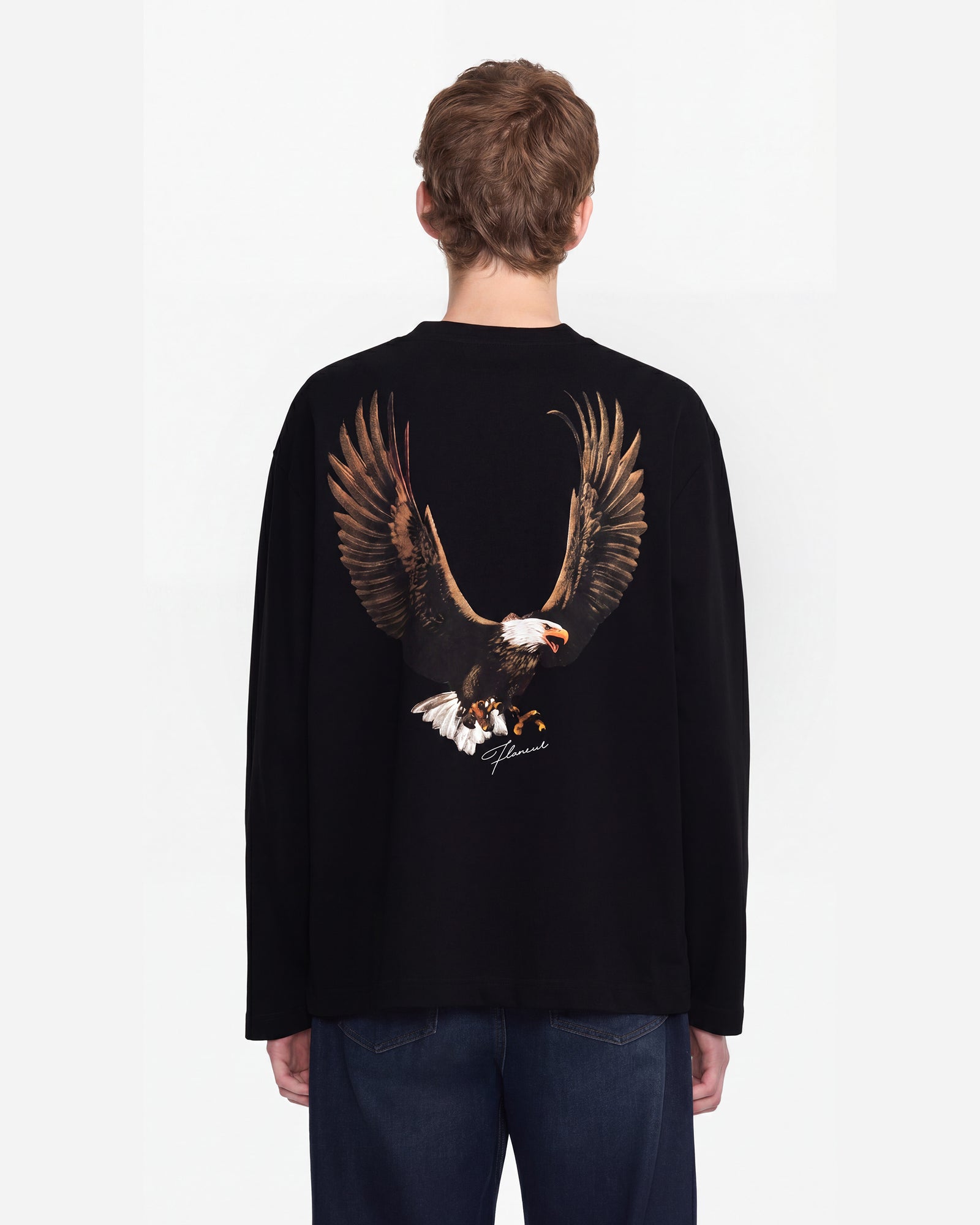Eagle Long Sleeve | Black