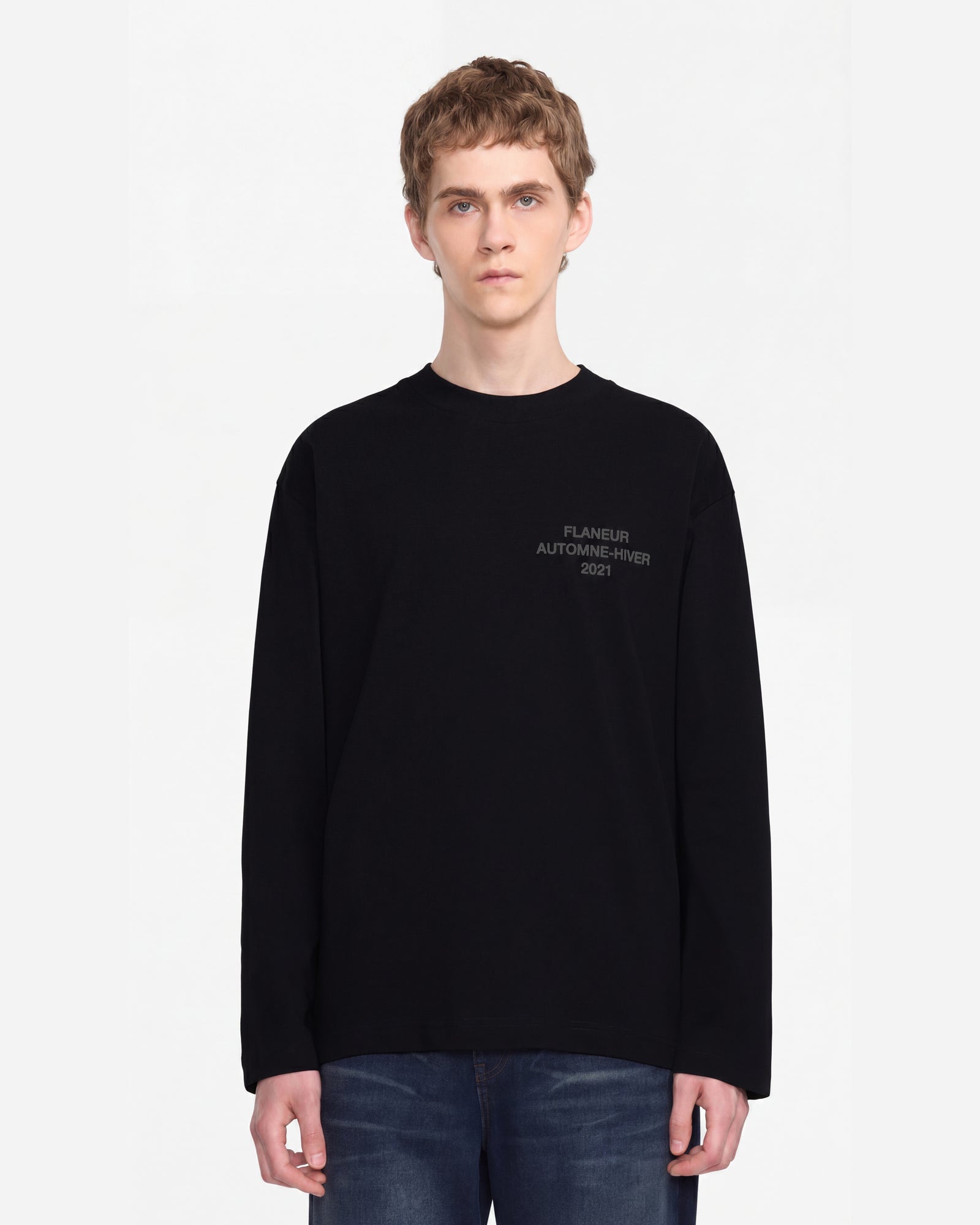 Eagle Long Sleeve | Black