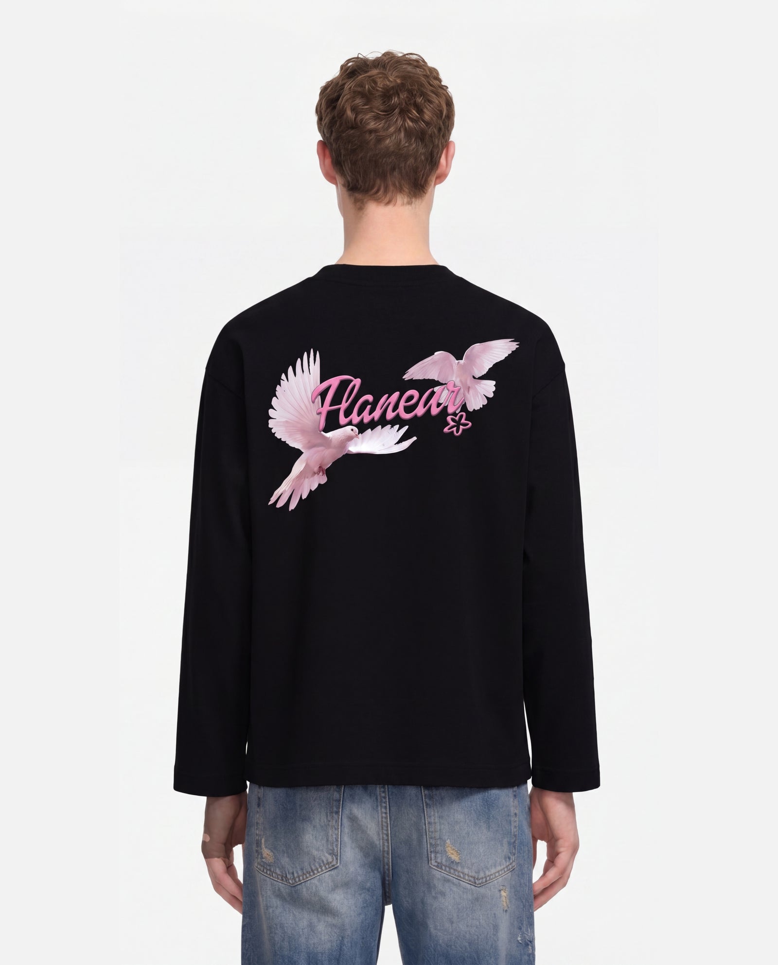 Dove Long Sleeve | Black