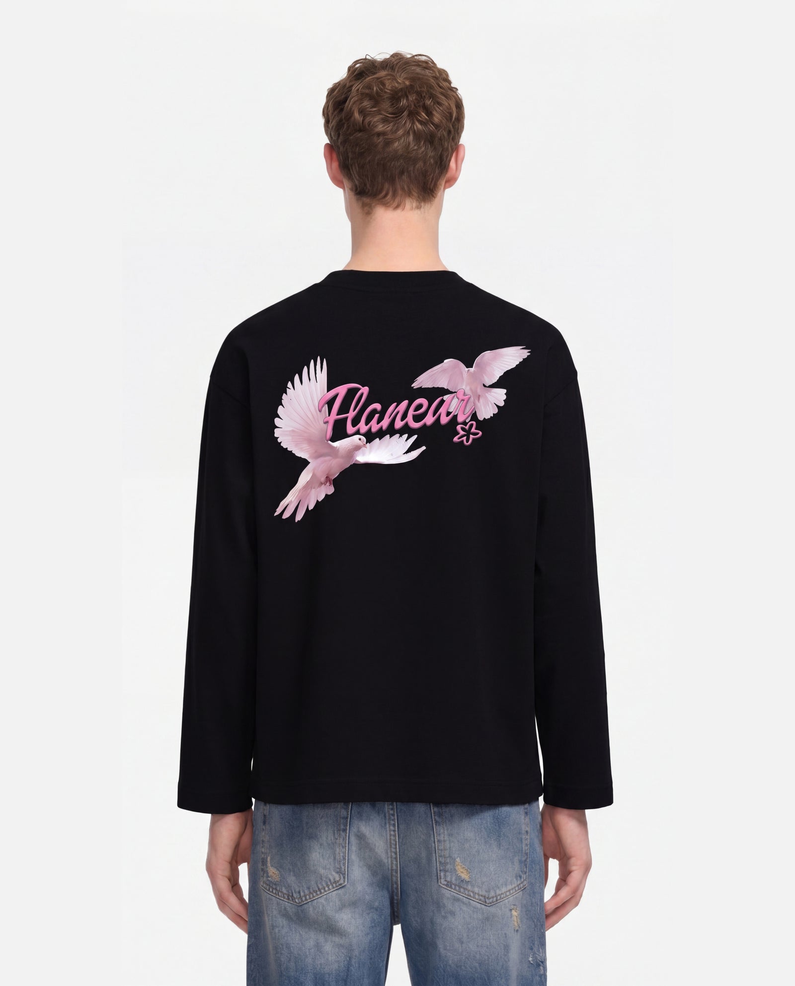 Dove Long Sleeve | Black