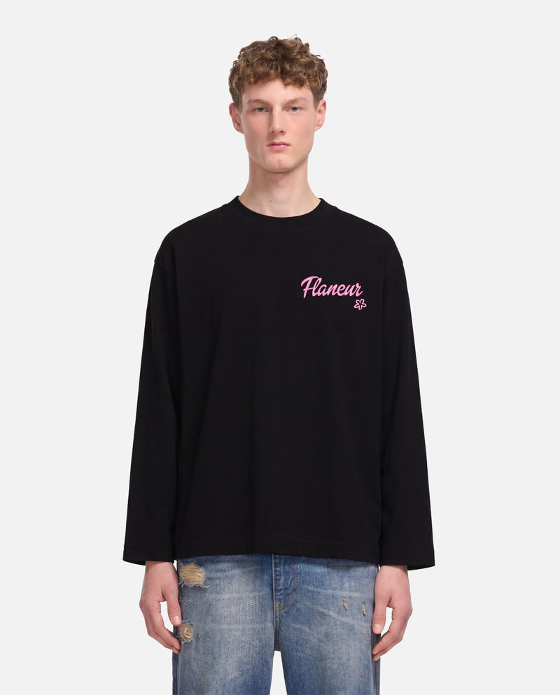 Dove Long Sleeve | Black