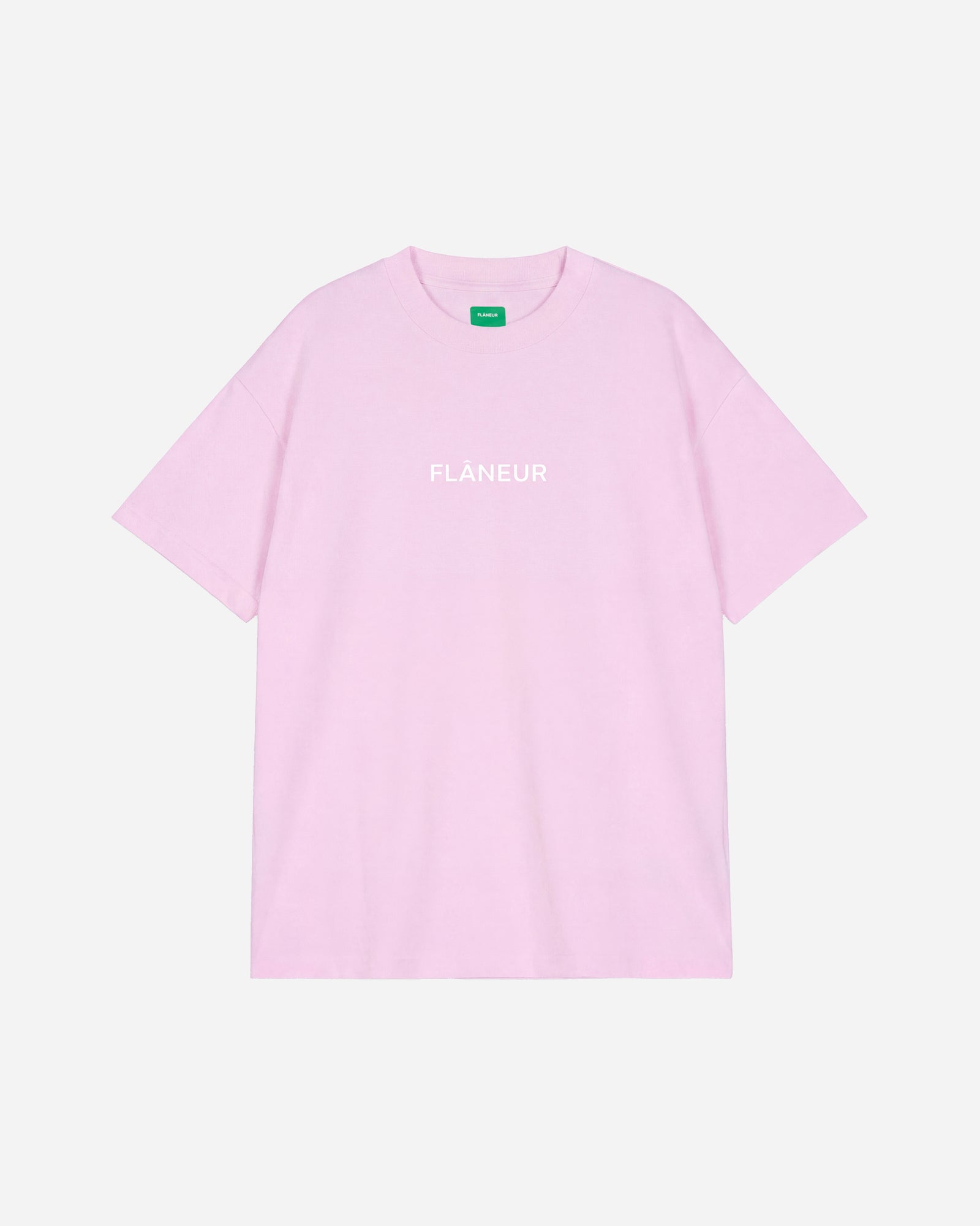 Box Logo T-Shirt | Pink/White