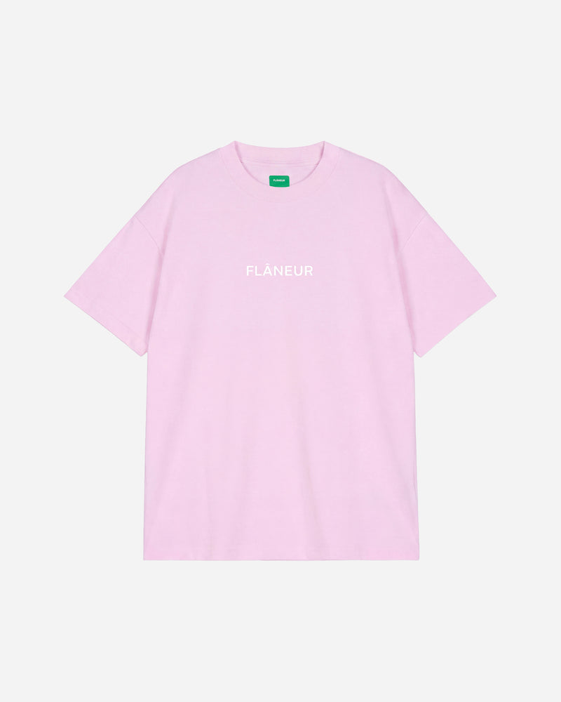 Box Logo T-Shirt | Pink/White