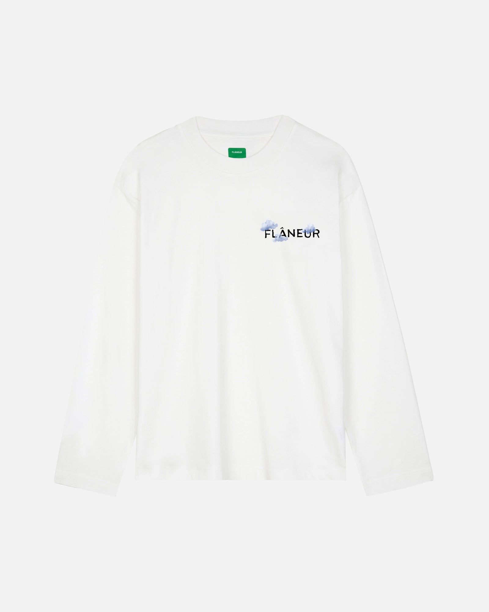 Aéronautique Long Sleeve | White