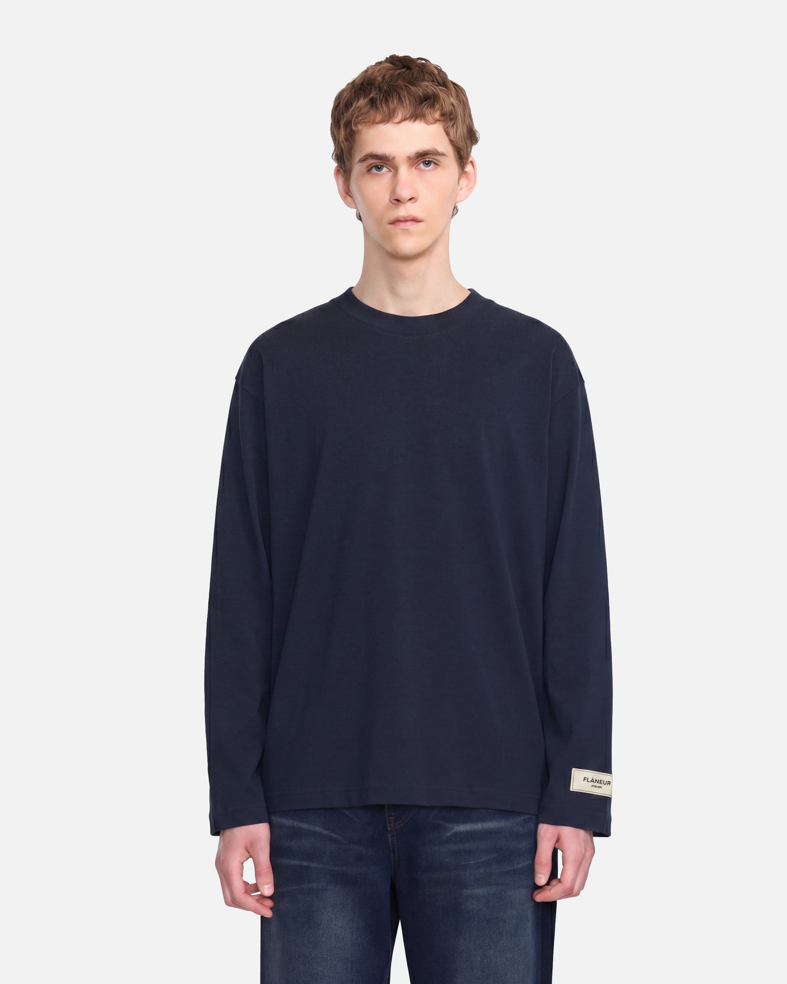 Atelier Long Sleeve | Navy