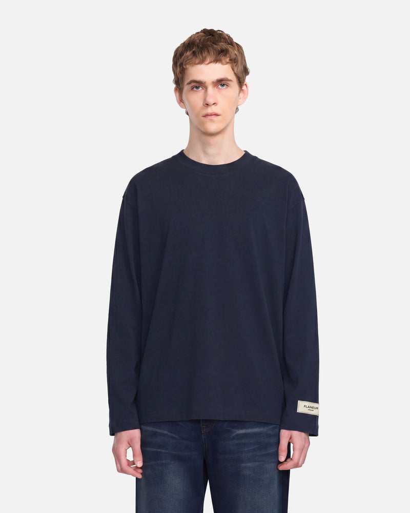 Atelier Long Sleeve | Navy