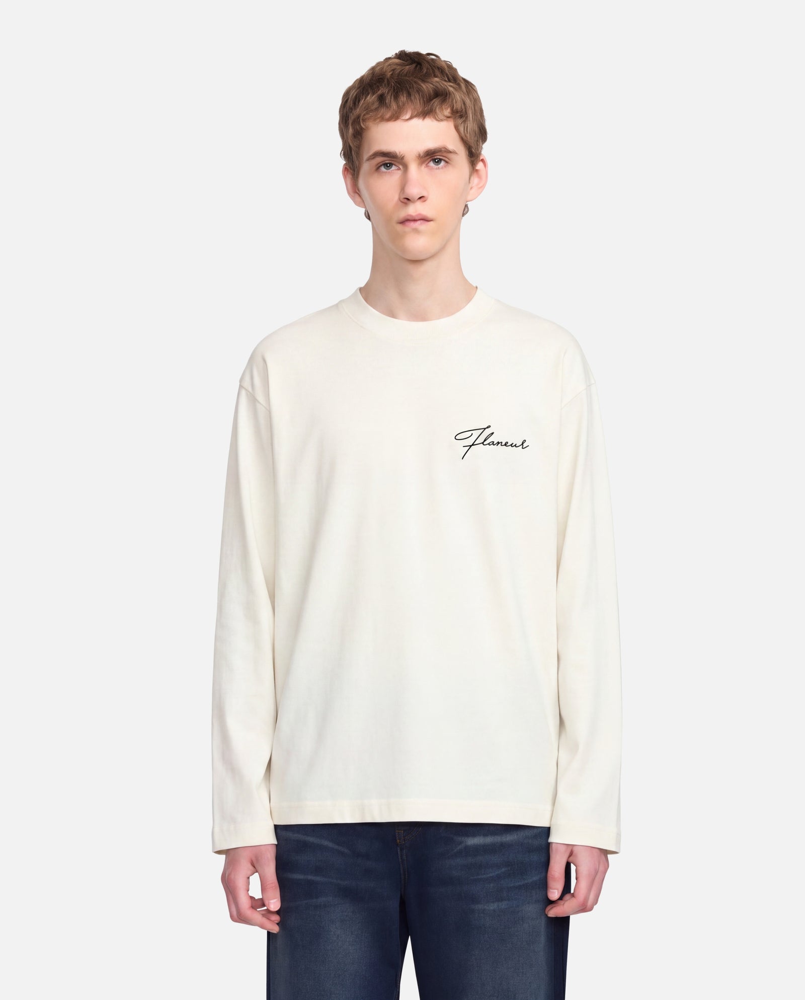 Freedom Long Sleeve | Off White
