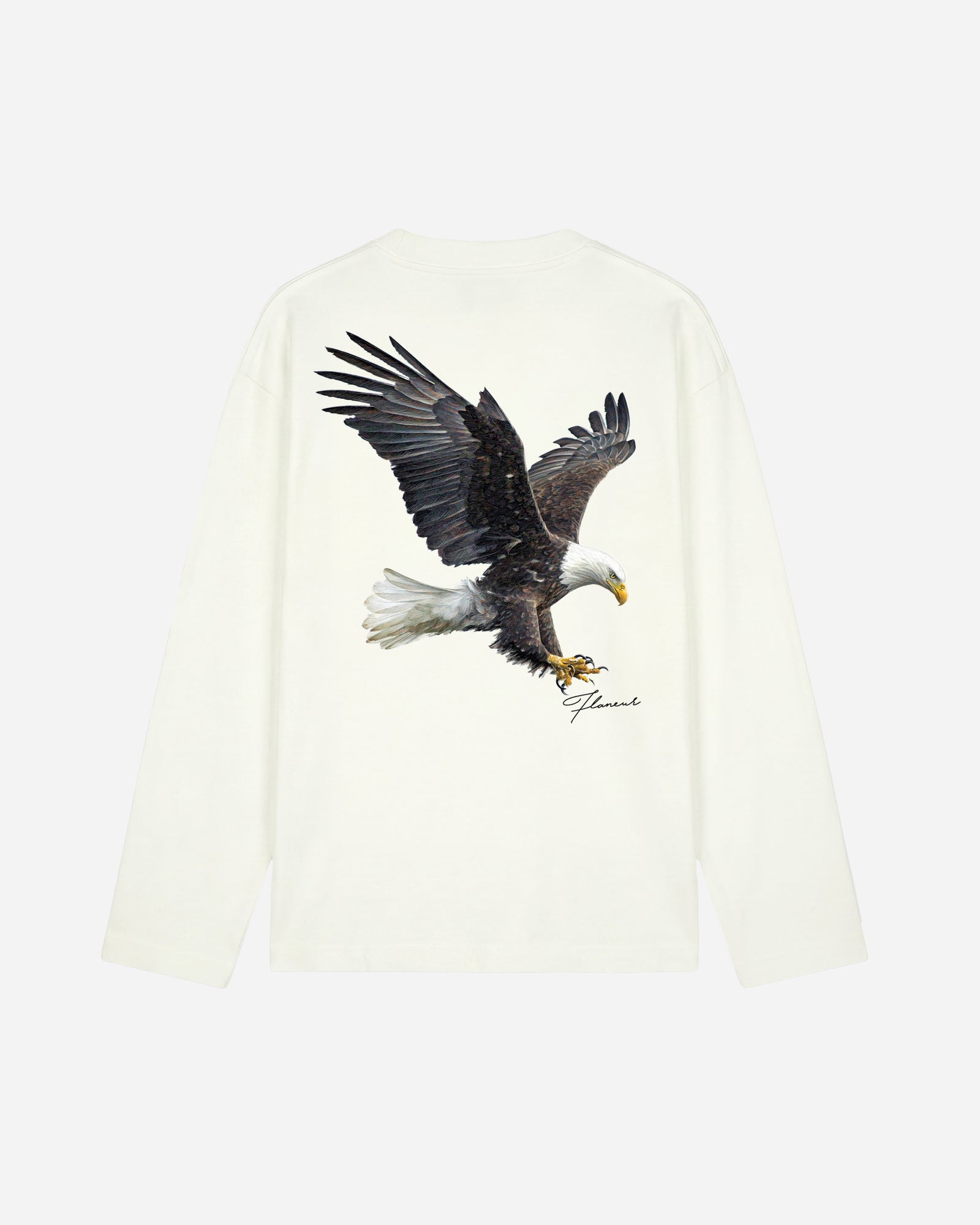 Freedom Long Sleeve | Off White