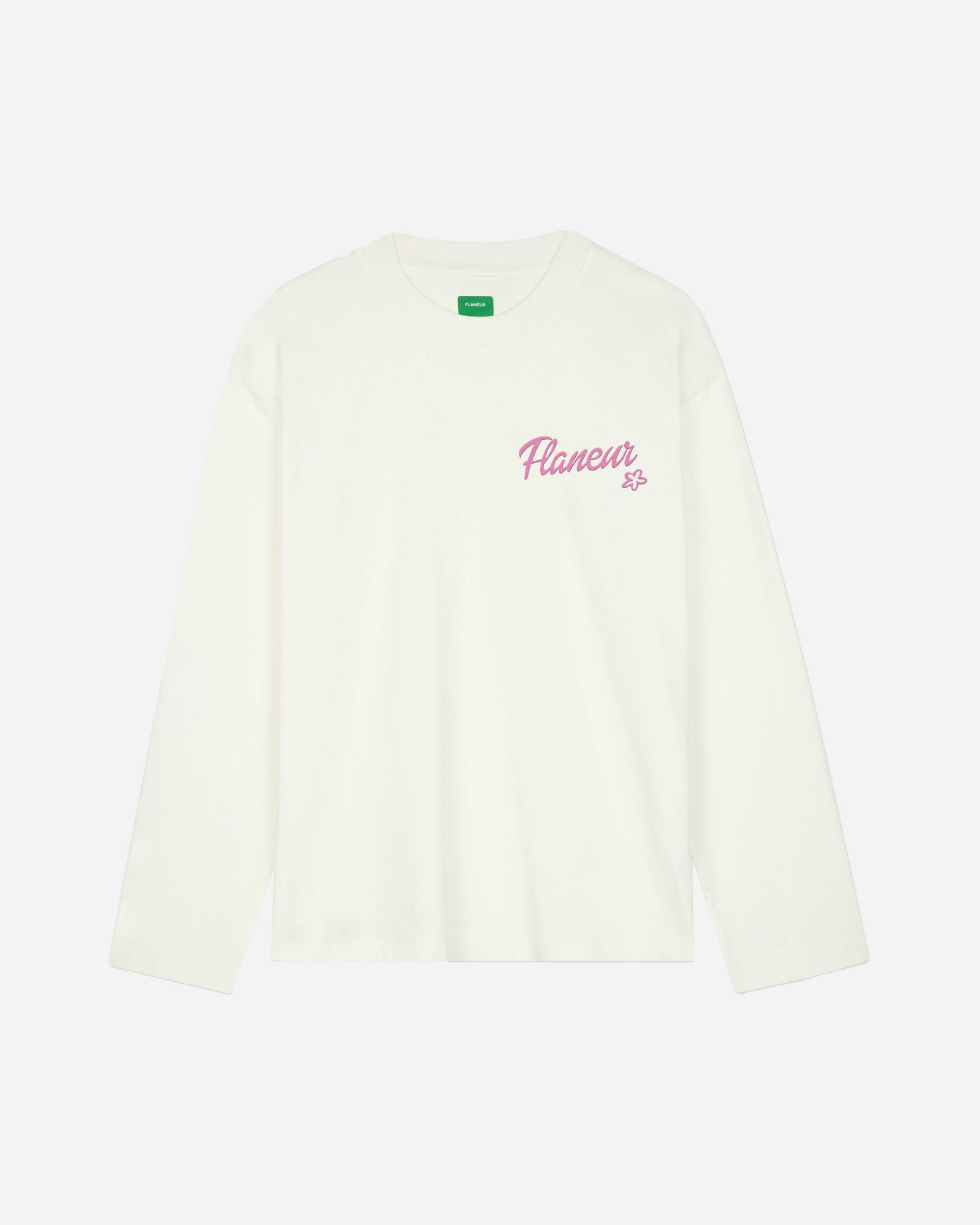 FH Doves Long Sleeve | White