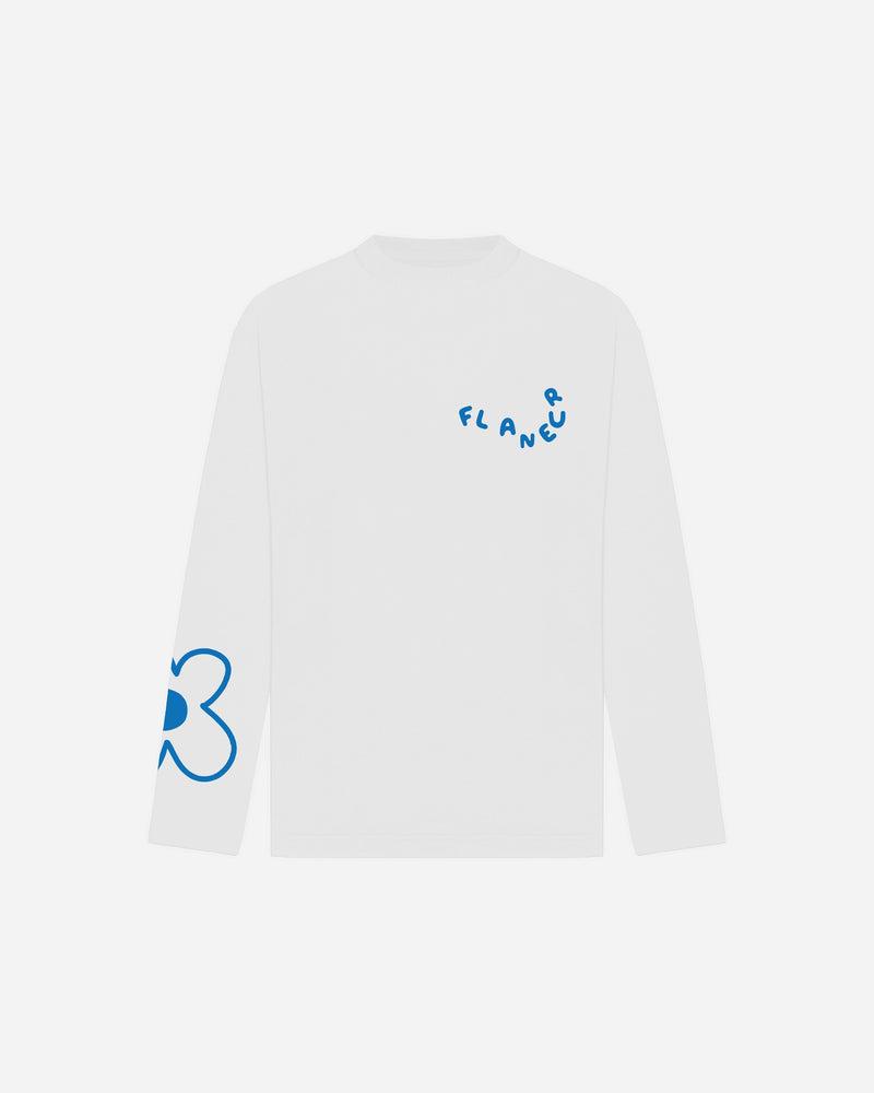 Blossom Long Sleeve | White