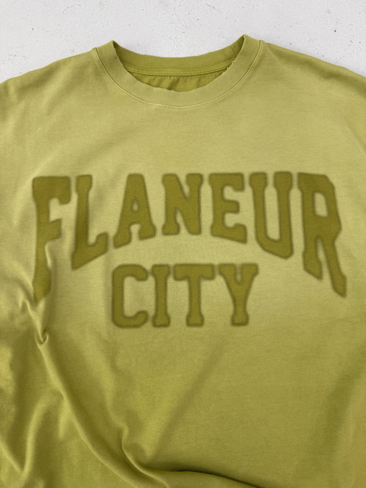 City College Long Sleeve | Washed Olive