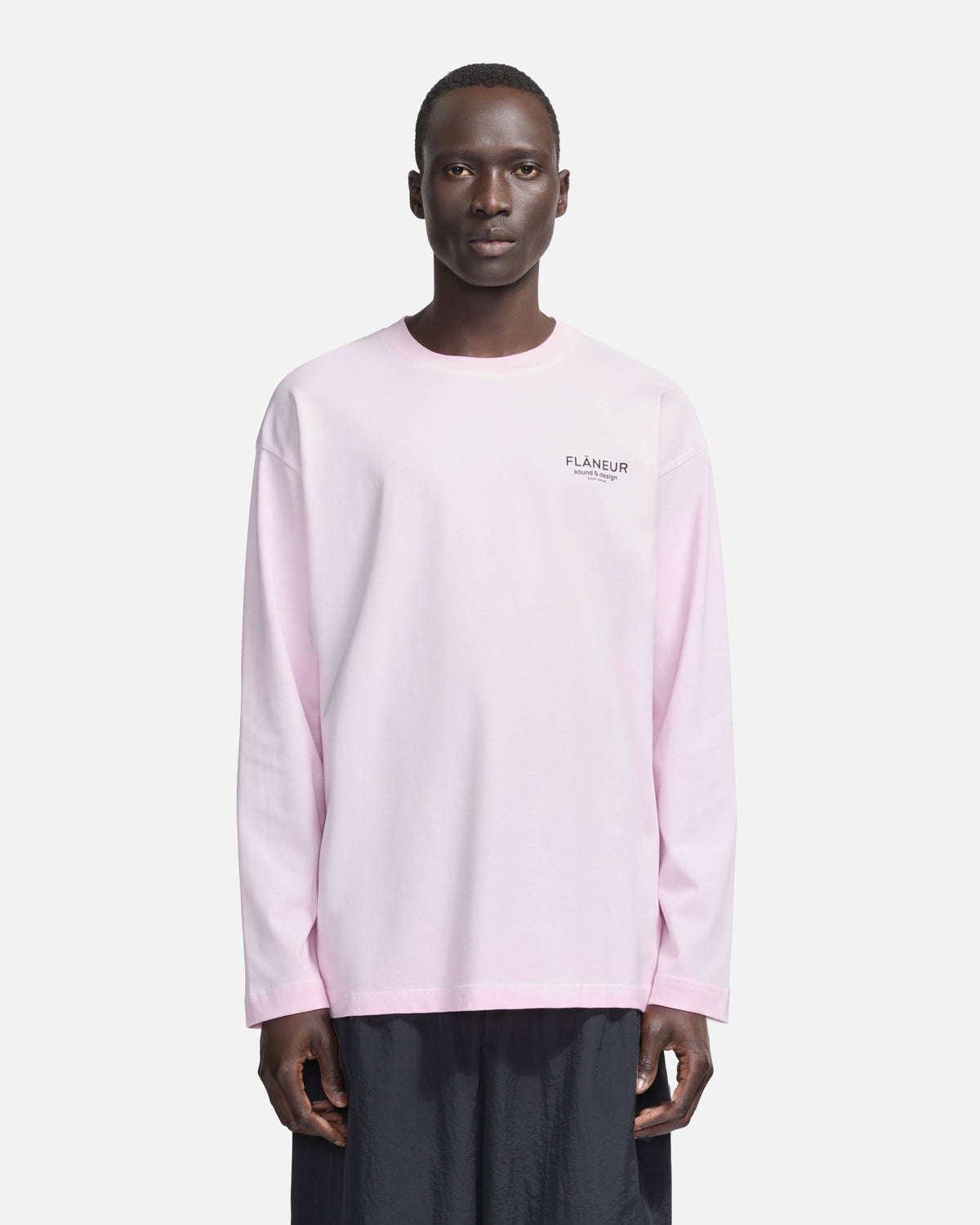 Sound & Design Studio Member Long Sleeve | Washed Pink