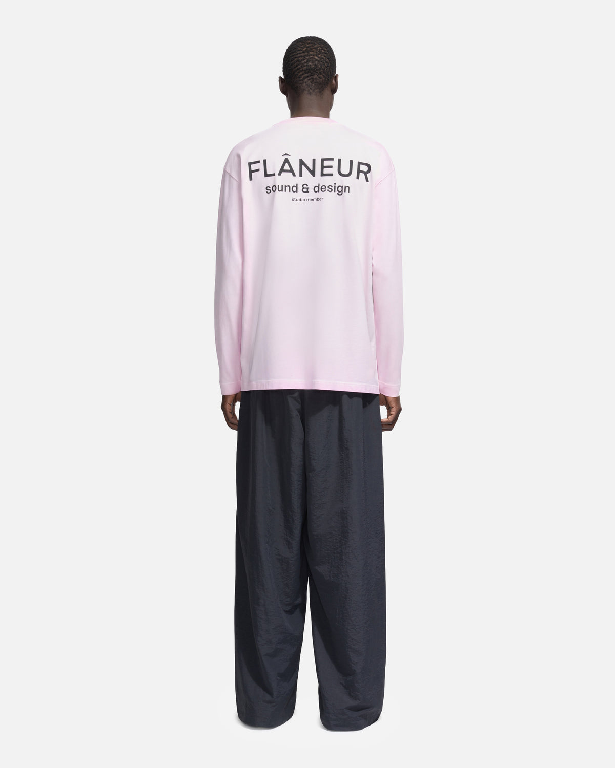 Sound & Design Studio Member Long Sleeve | Washed Pink