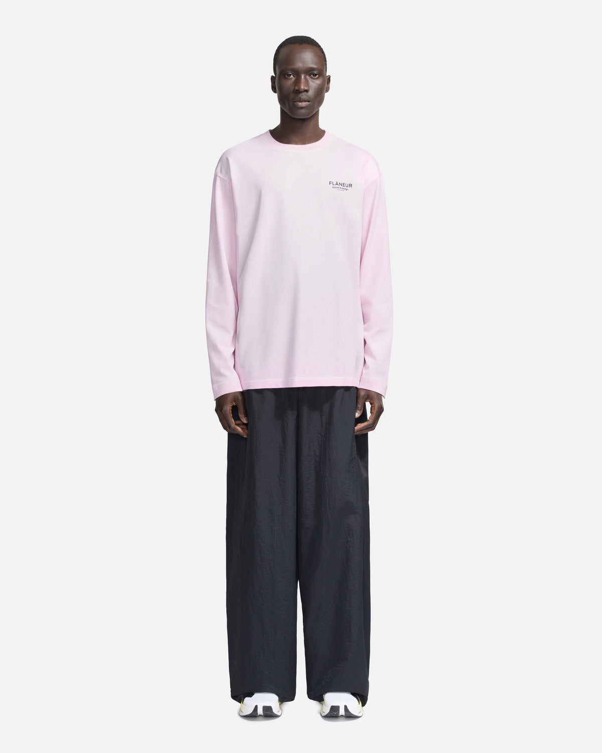 Sound & Design Studio Member Long Sleeve | Washed Pink
