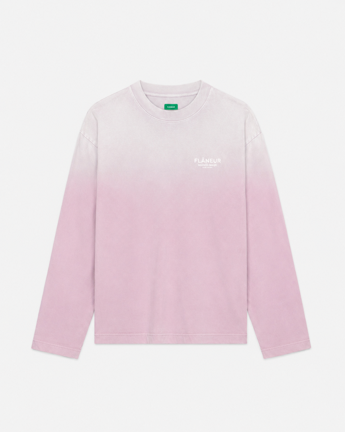 Sound & Design Studio Member Long Sleeve | Washed Pink