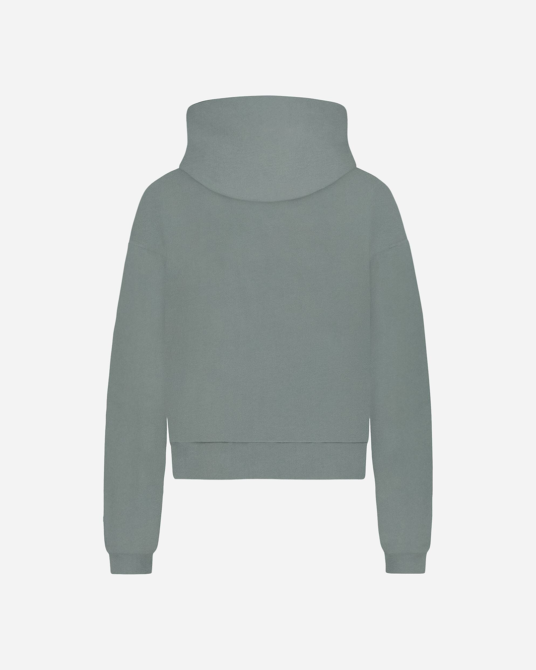 Kapuzenpullover mit Reißverschluss und Prägung | Mitternachtsblau