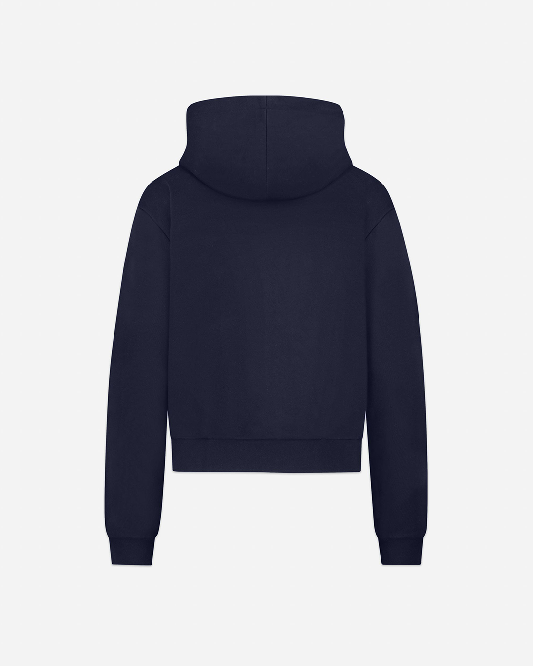 Signature Zip-Up Hoodie | Navy