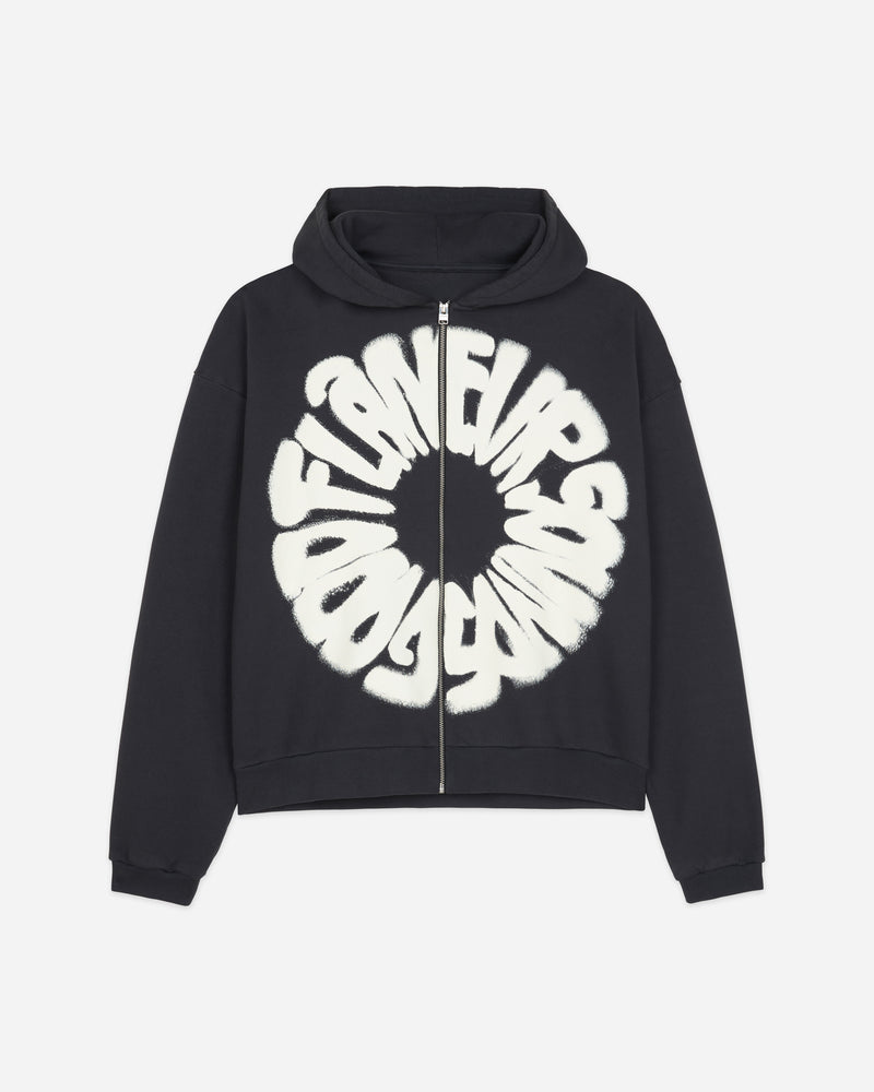 Sounds Good Zip-Up | Black