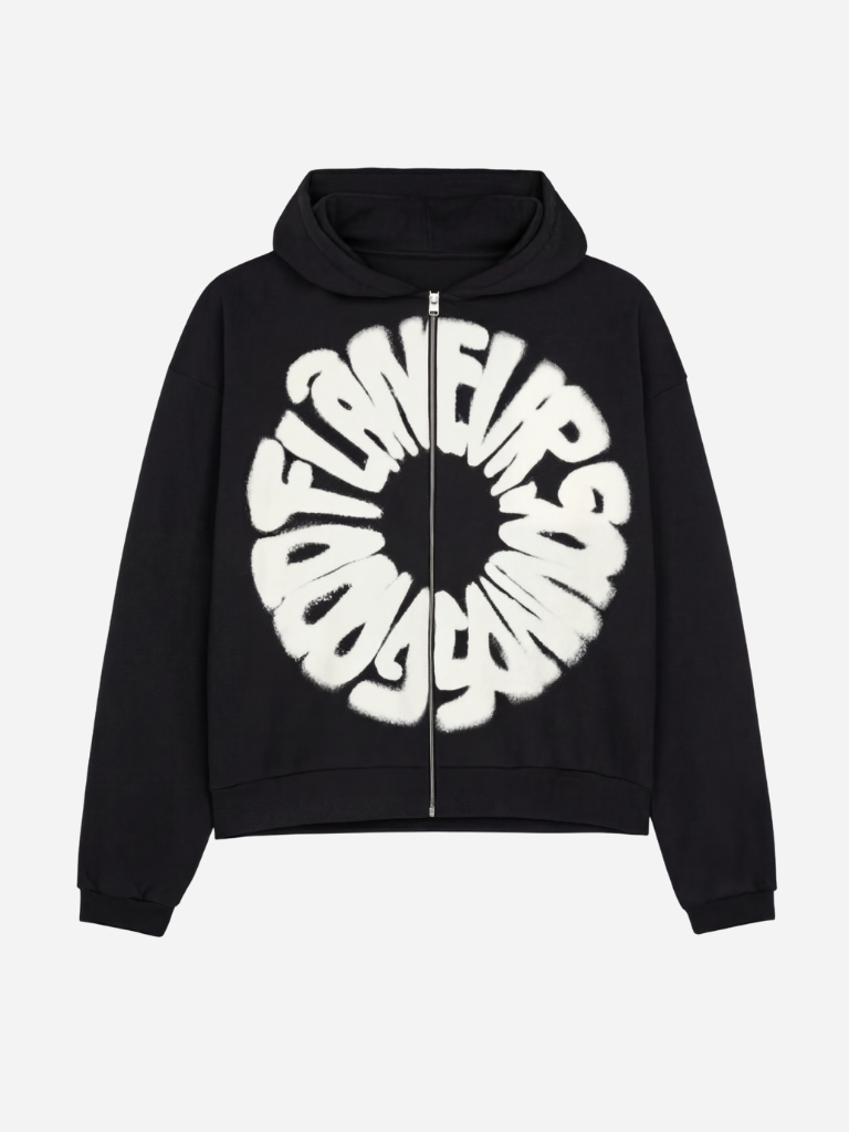 Sounds Good Zip-Up | Black