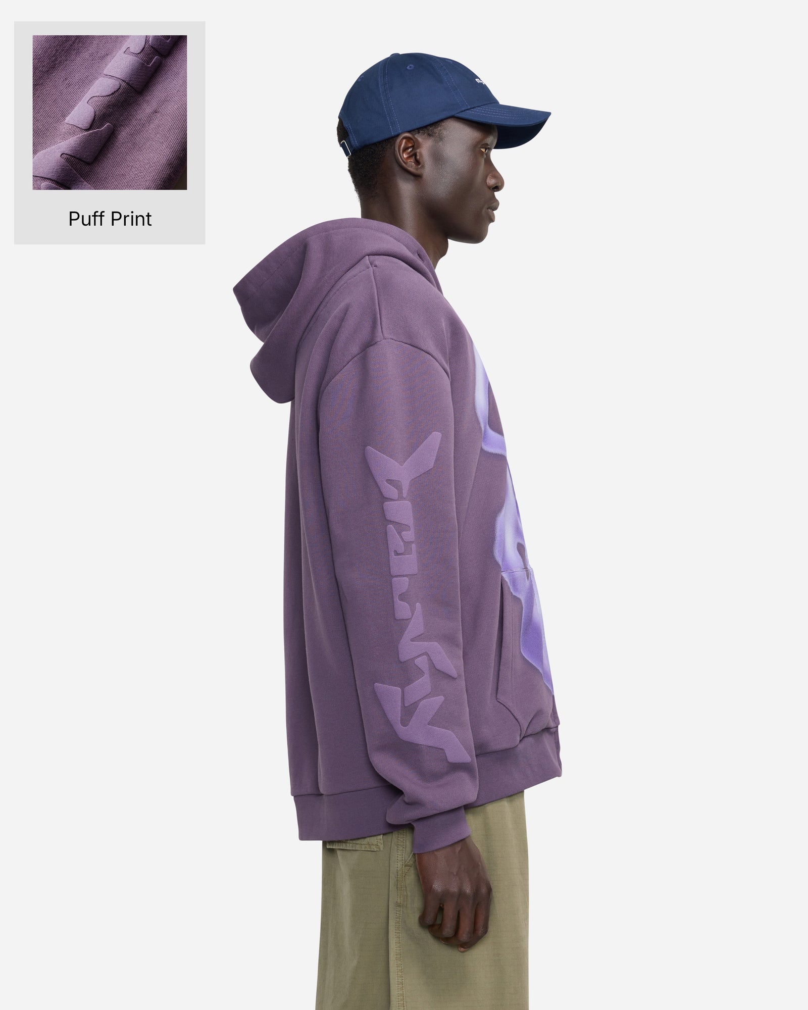 Alien Zip-Up | Purple