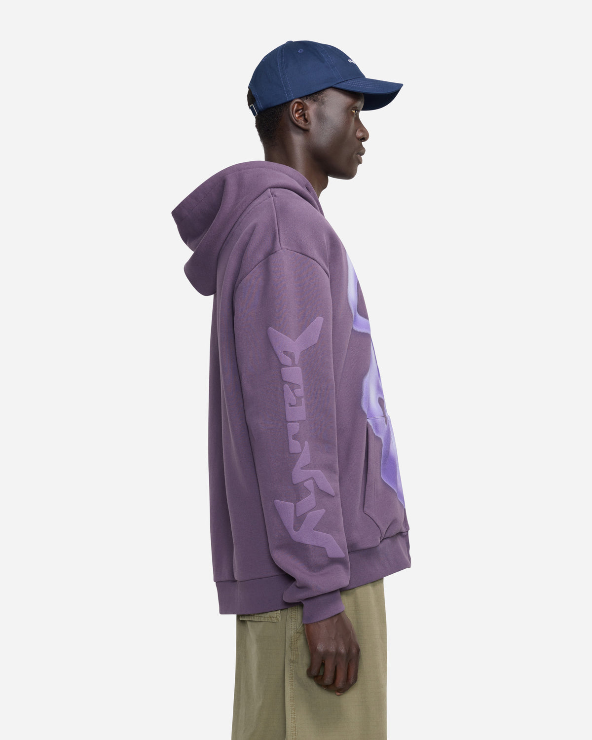 Alien Zip-Up | Purple
