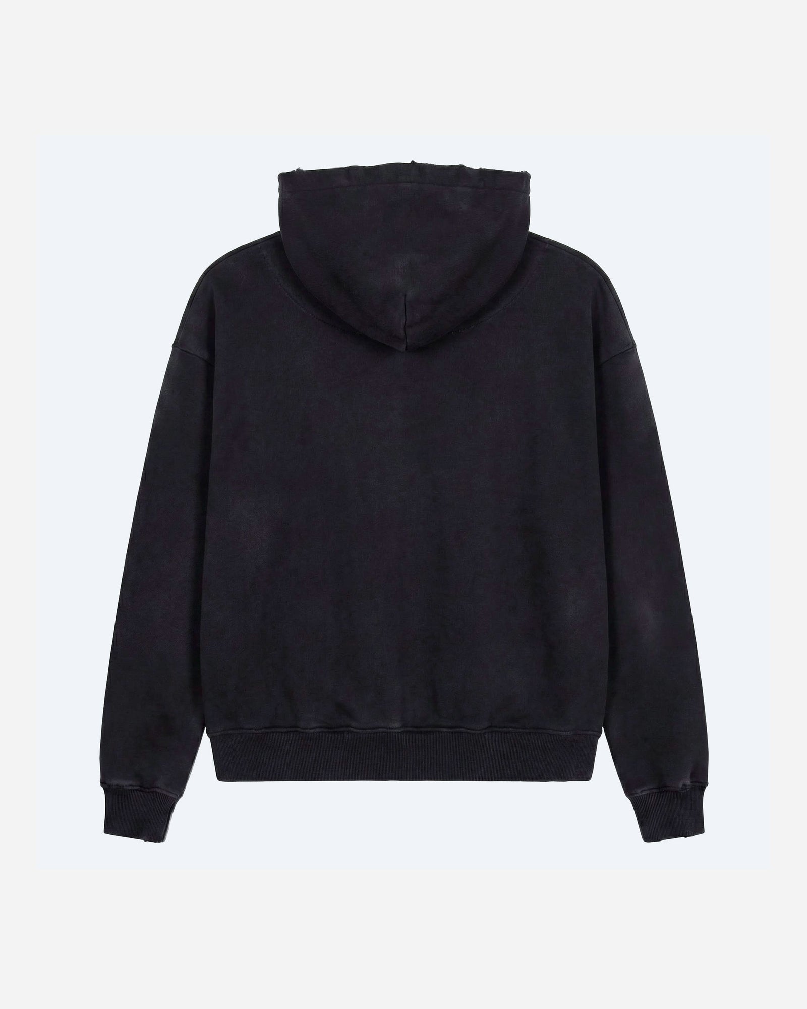 City College Zip-Up | Washed Black