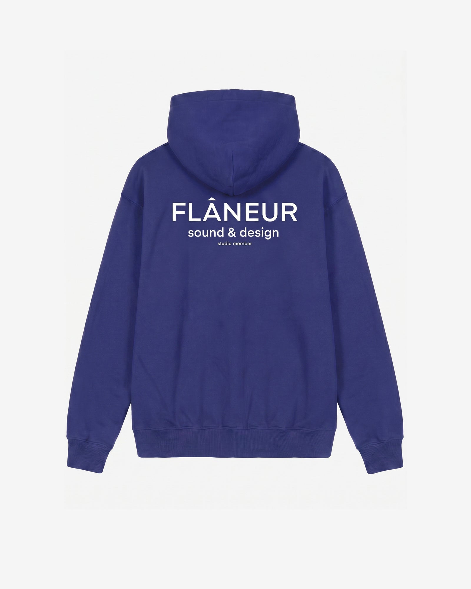 Sound & Design Studio Member Zip-Jacke | Blau