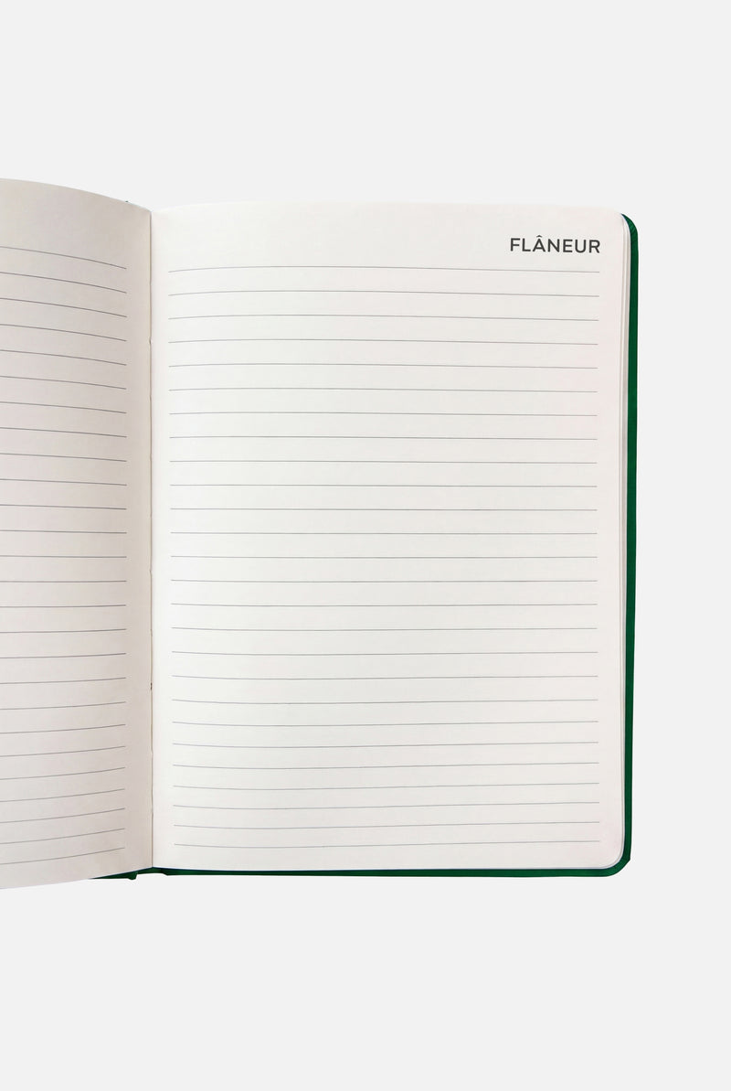 Flaneur Notebook | Green