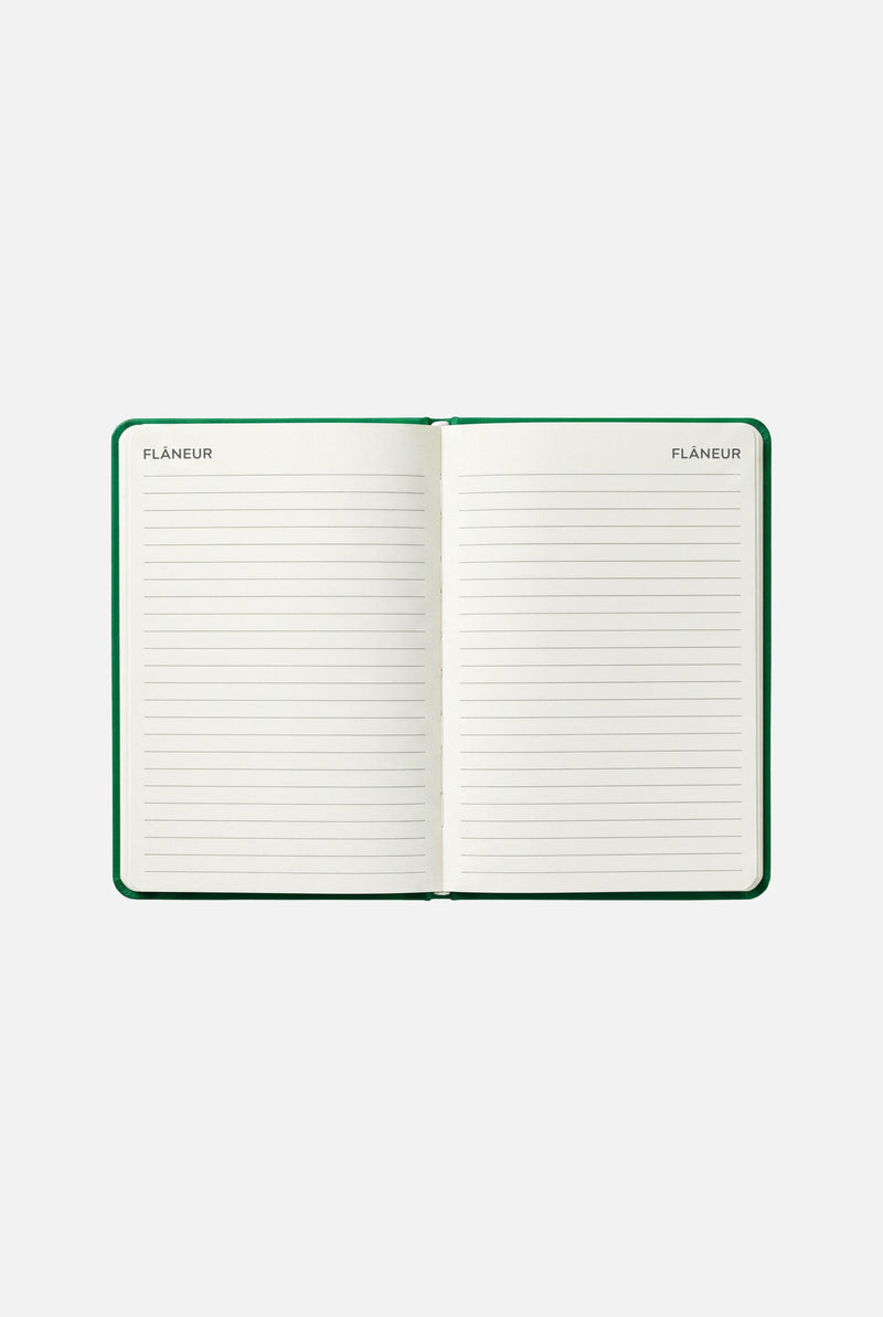 Flaneur Notebook | Green