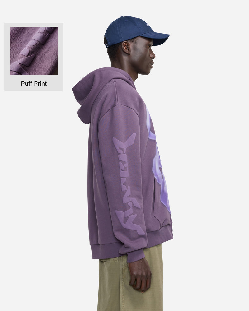Alien Zip-Up | Purple