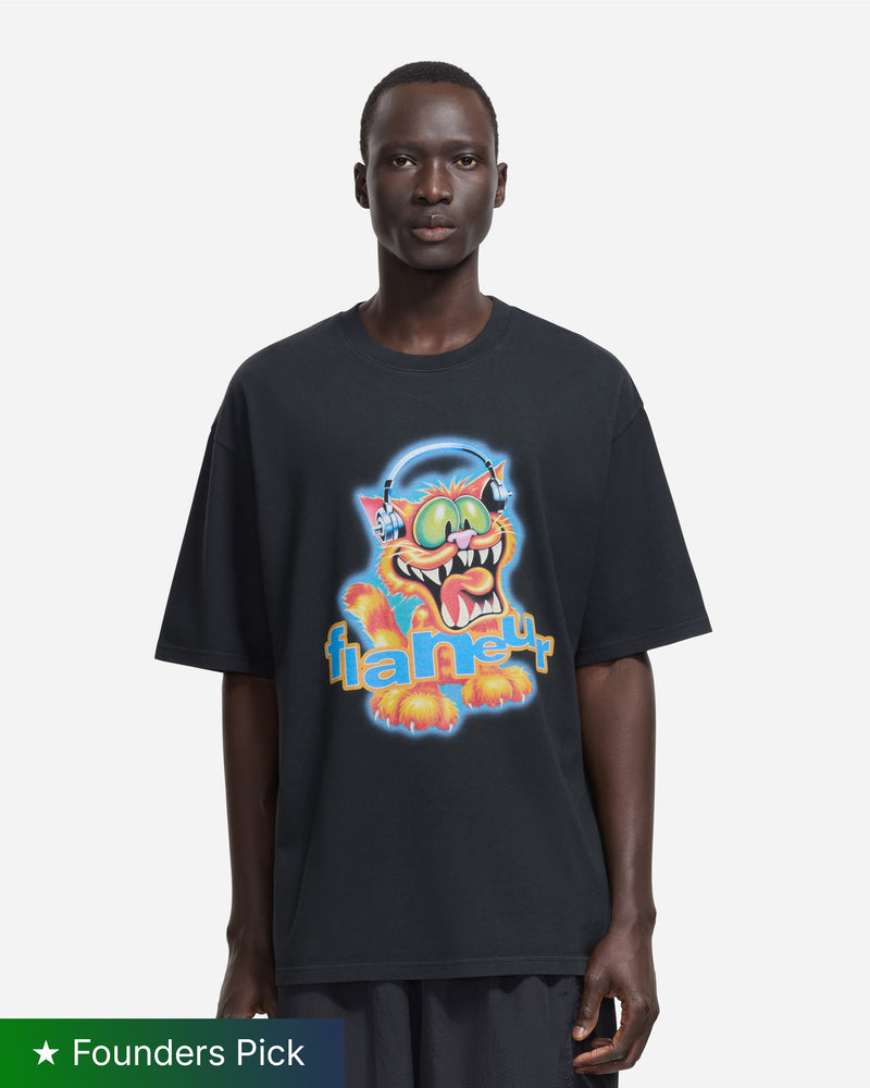 Record Label T-Shirt | Black