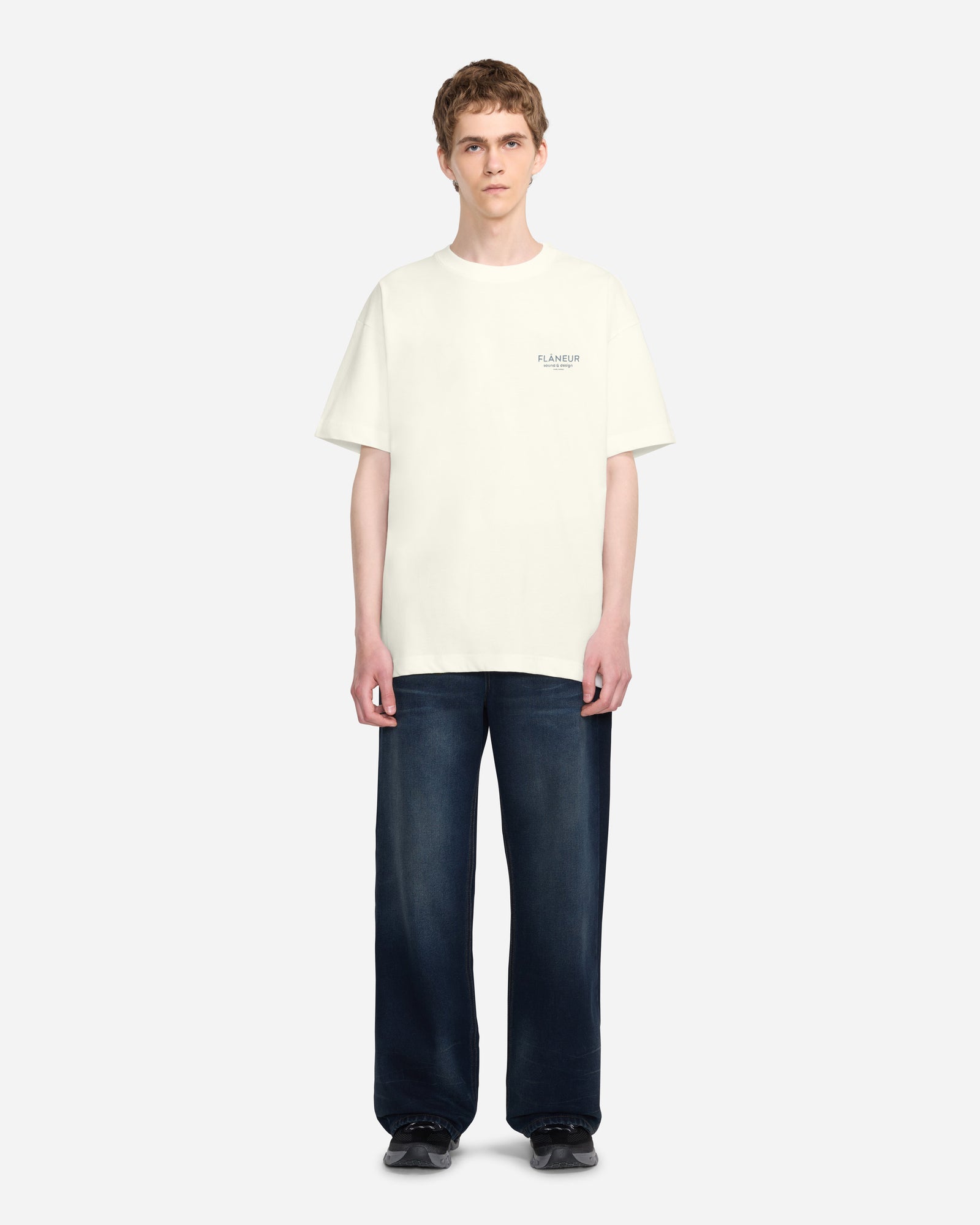Sound & Design Studio Member T-Shirt | Washed White